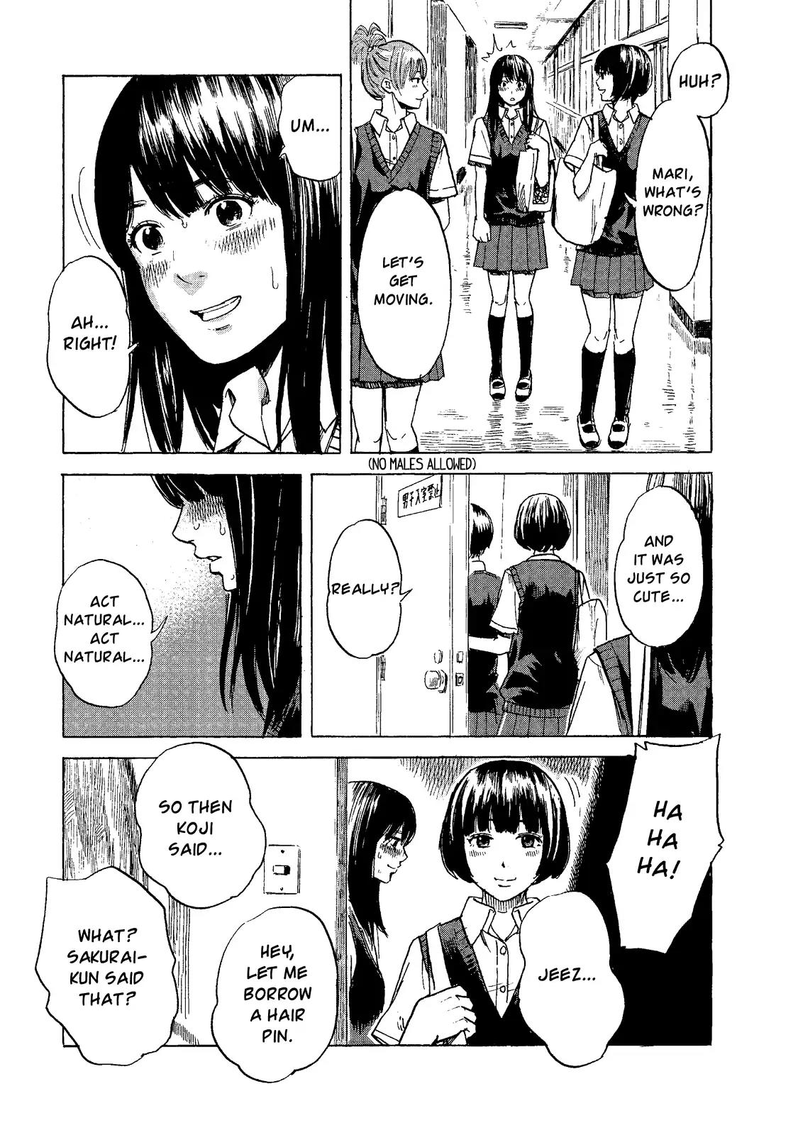 Boku wa Mari no Naka Chapter 10 page 3 - Chapter 10: A Time of Torment