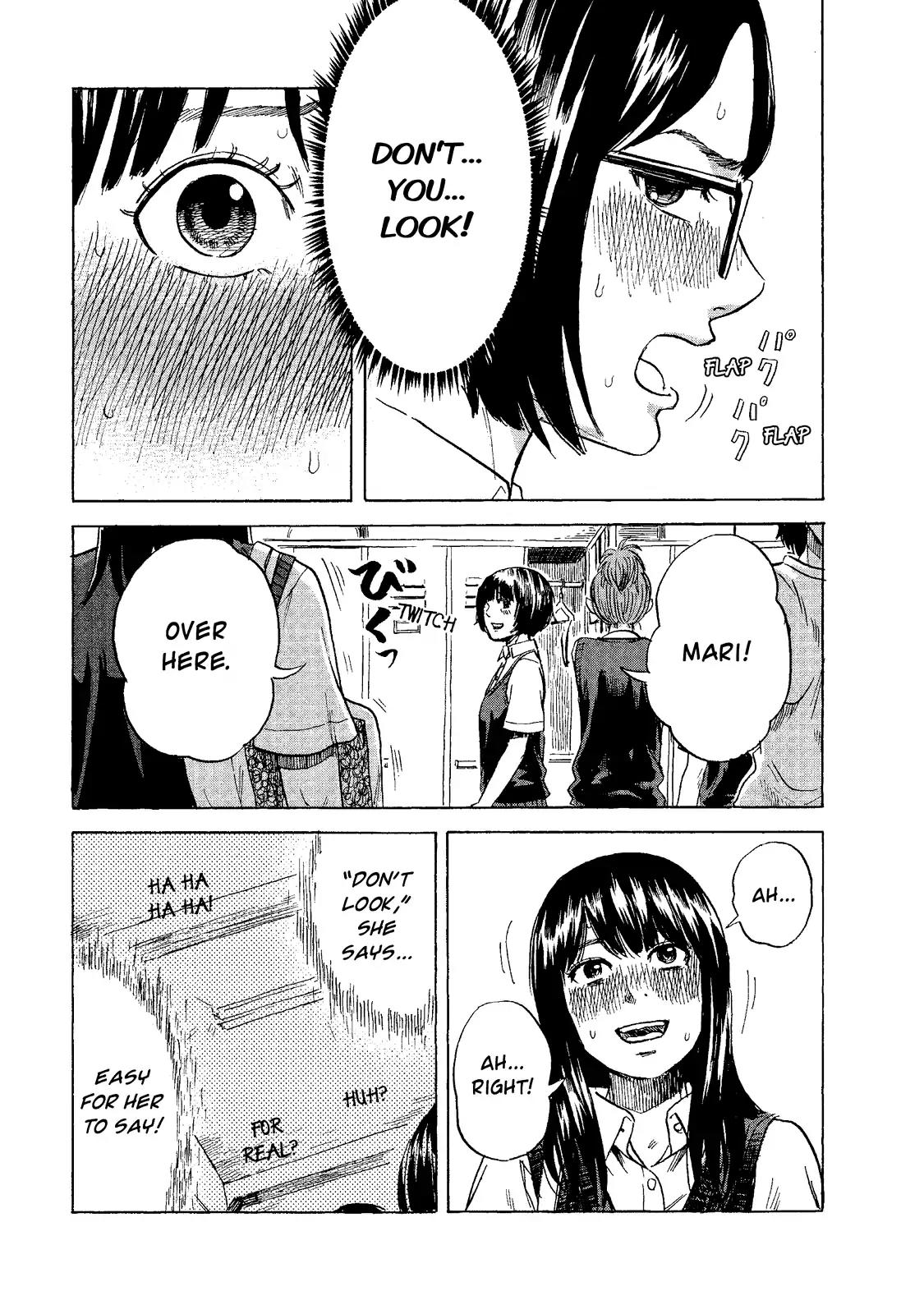 Boku wa Mari no Naka Chapter 10 page 7 - Chapter 10: A Time of Torment