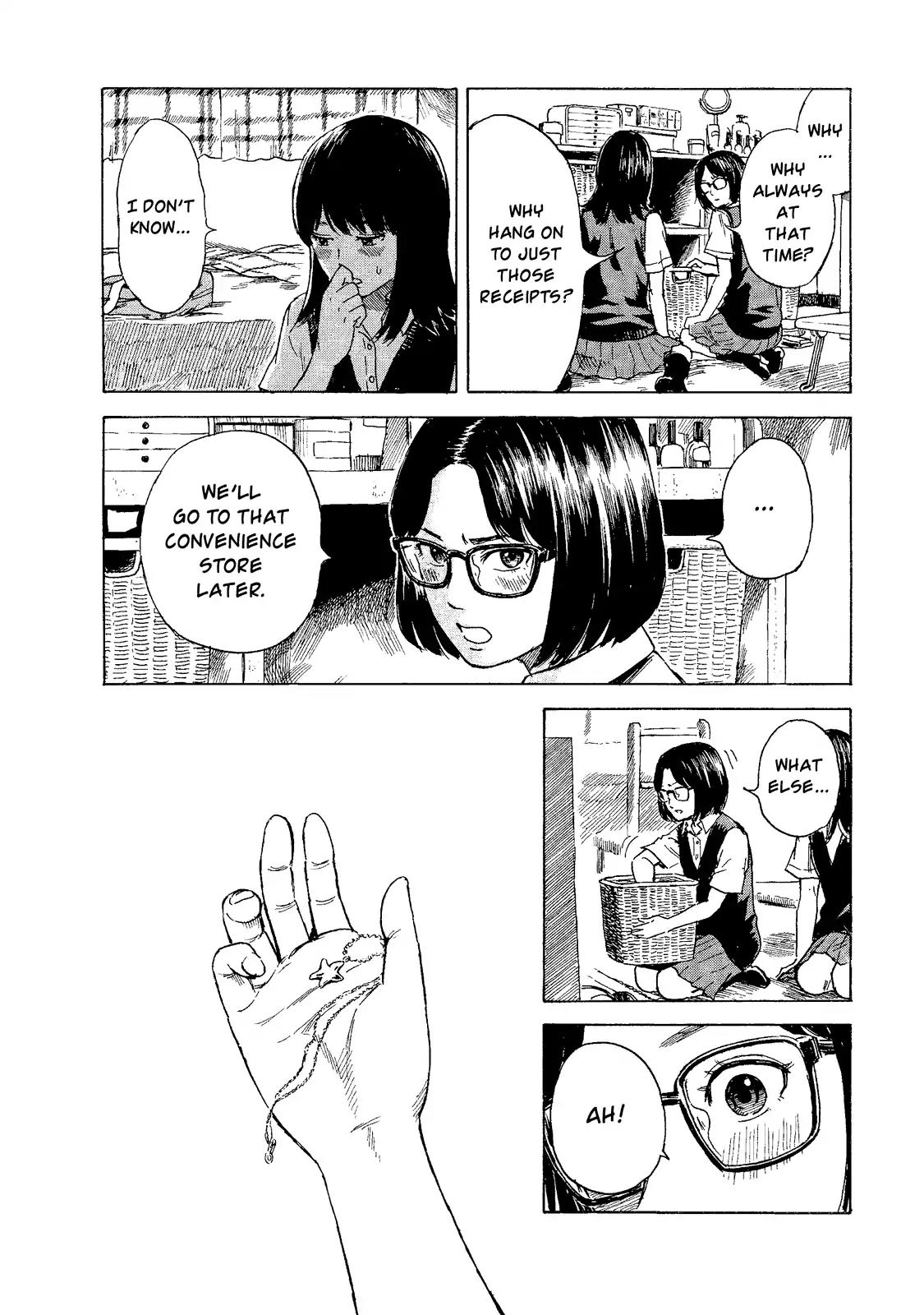 Boku wa Mari no Naka Chapter 11 page 10 - Chapter 11: Let's Search The Home