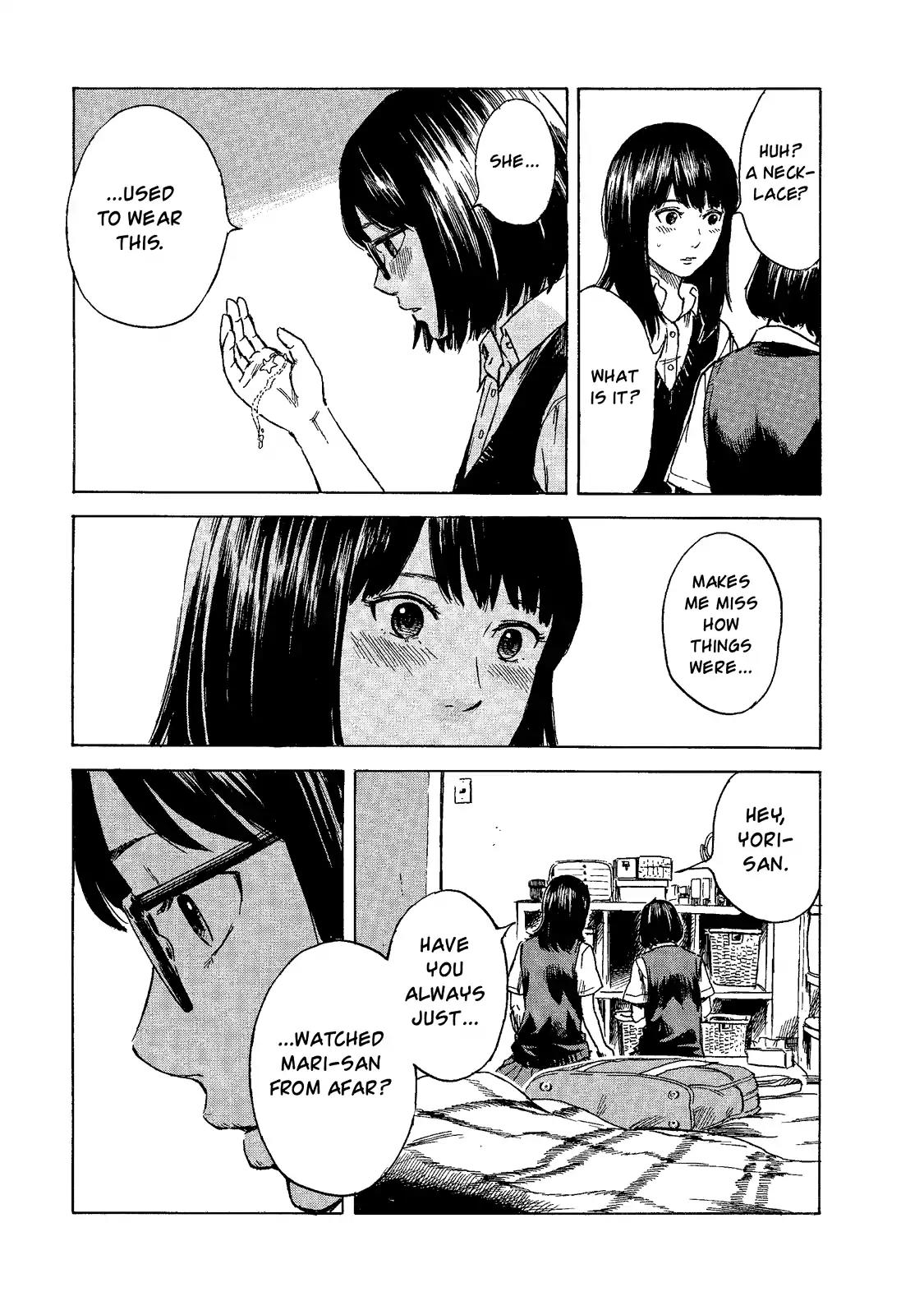 Boku wa Mari no Naka Chapter 11 page 11 - Chapter 11: Let's Search The Home