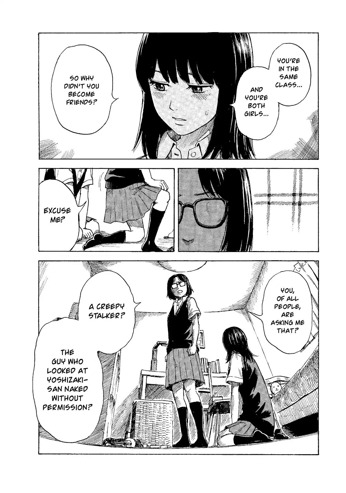 Boku wa Mari no Naka Chapter 11 page 12 - Chapter 11: Let's Search The Home