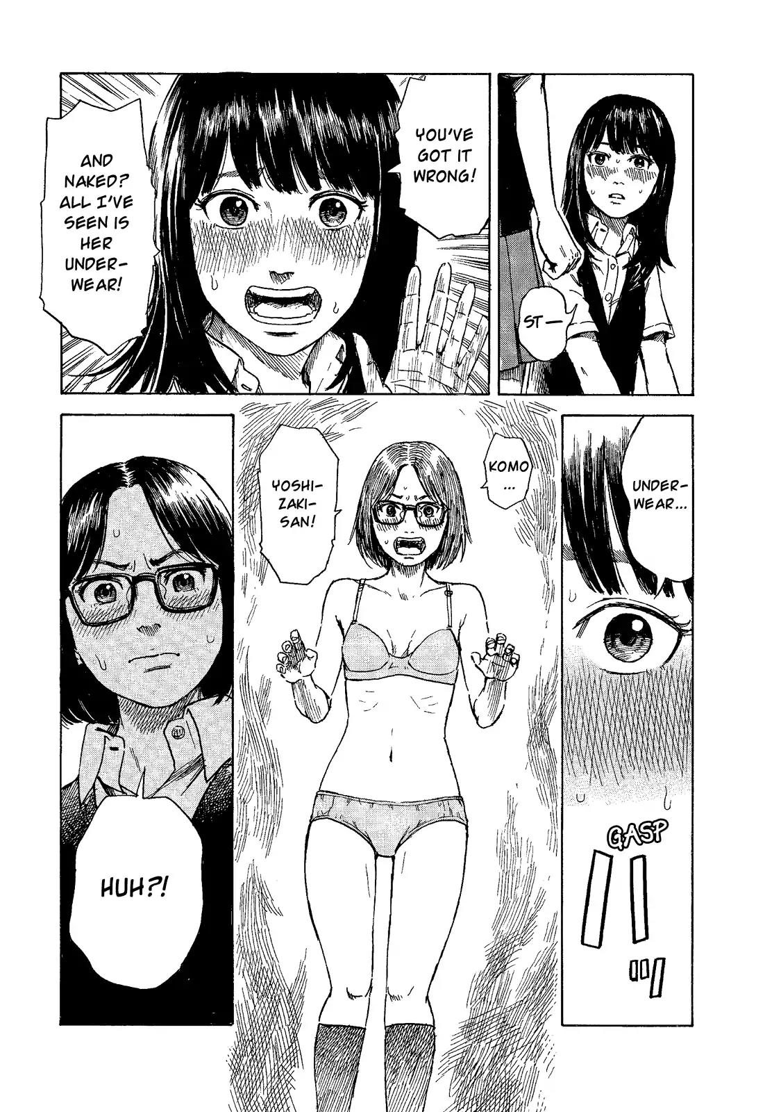 Boku wa Mari no Naka Chapter 11 page 13 - Chapter 11: Let's Search The Home