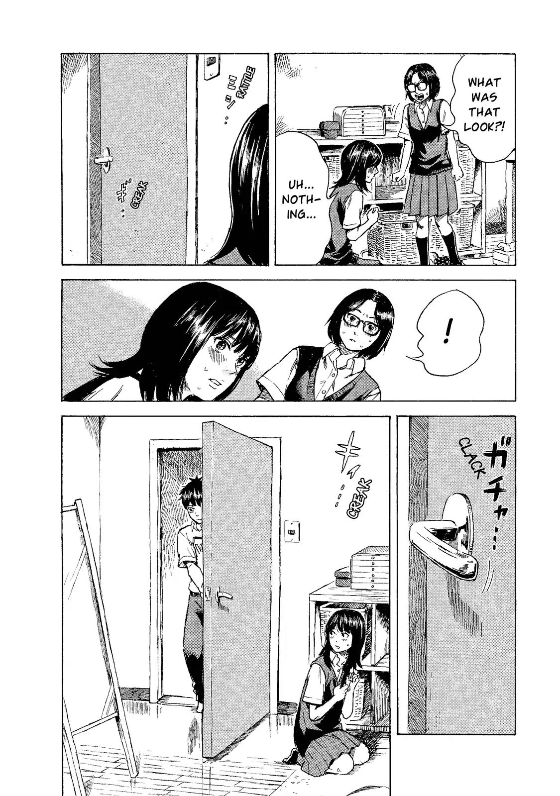 Boku wa Mari no Naka Chapter 11 page 14 - Chapter 11: Let's Search The Home