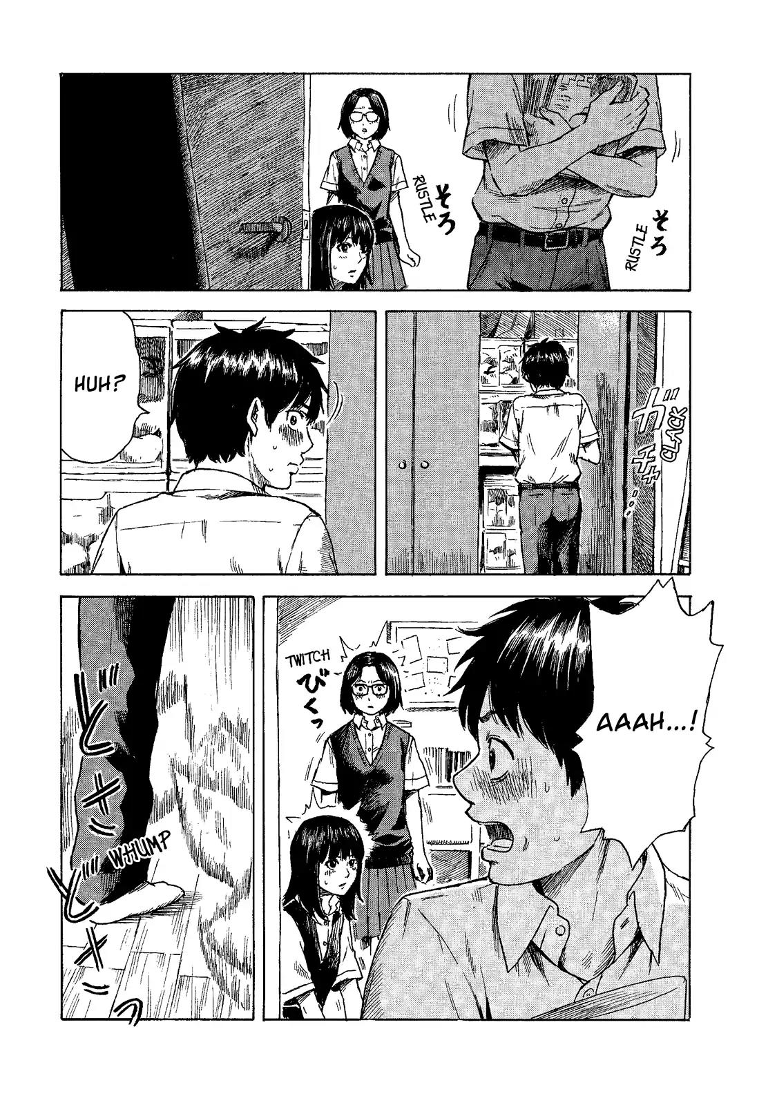 Boku wa Mari no Naka Chapter 11 page 15 - Chapter 11: Let's Search The Home