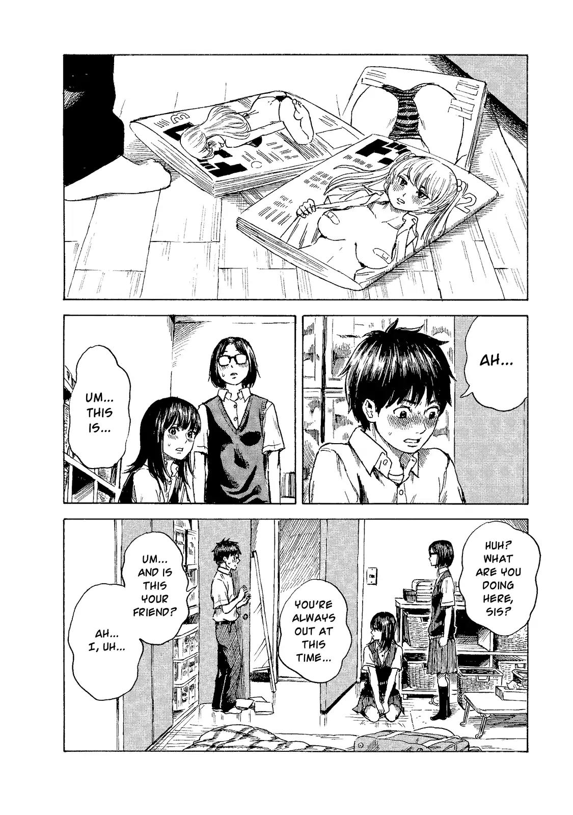 Boku wa Mari no Naka Chapter 11 page 16 - Chapter 11: Let's Search The Home