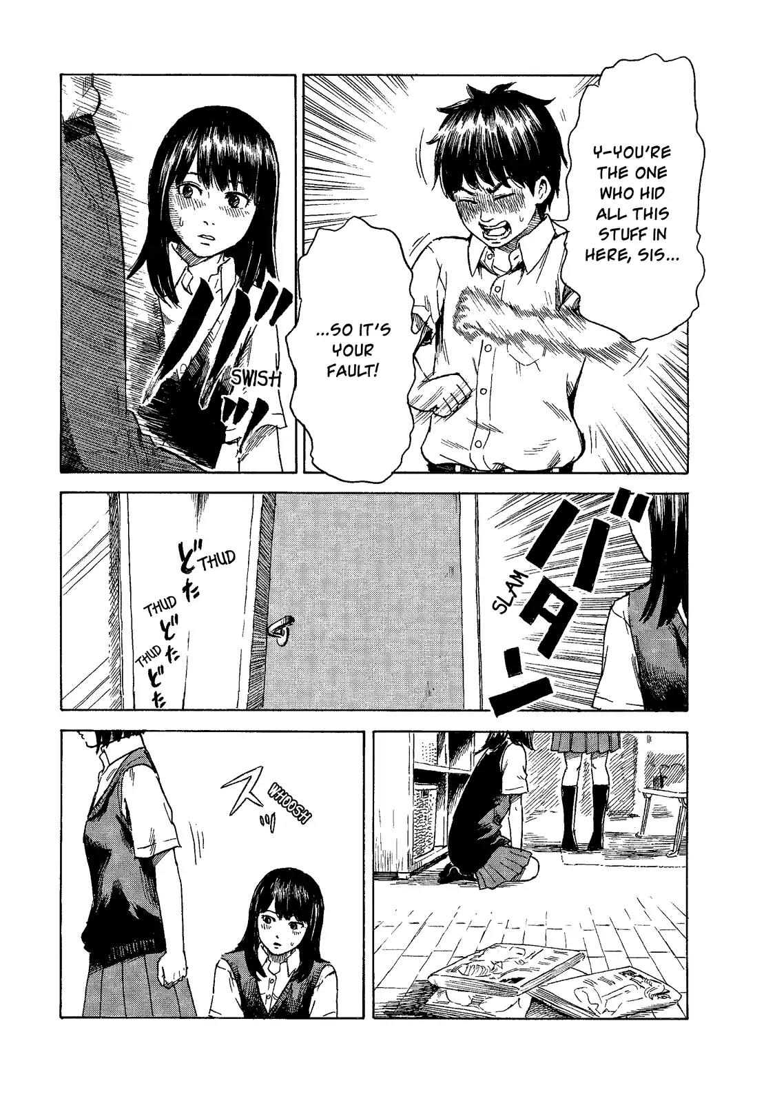 Boku wa Mari no Naka Chapter 11 page 17 - Chapter 11: Let's Search The Home