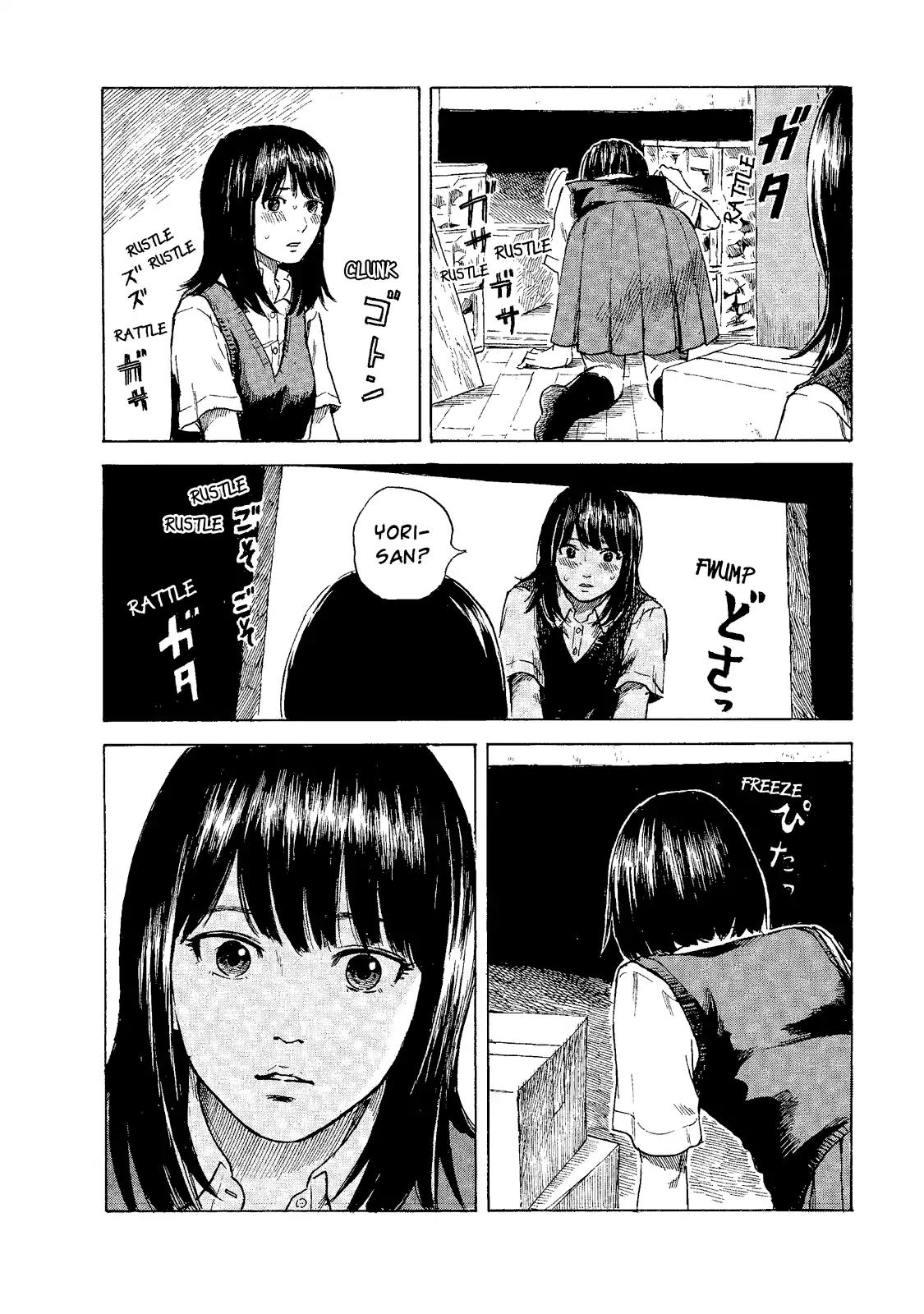 Boku wa Mari no Naka Chapter 11 page 18 - Chapter 11: Let's Search The Home