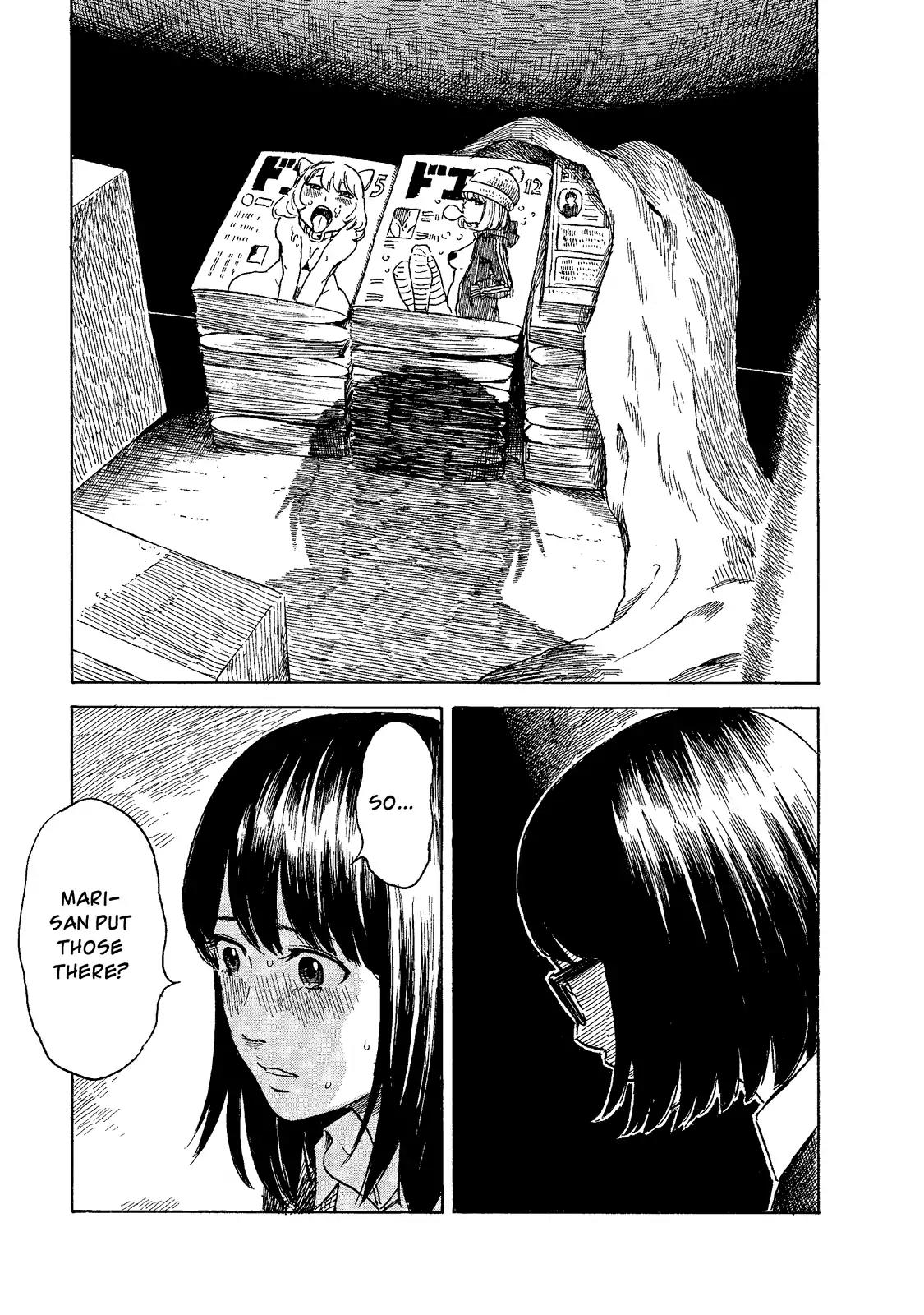 Boku wa Mari no Naka Chapter 11 page 19 - Chapter 11: Let's Search The Home