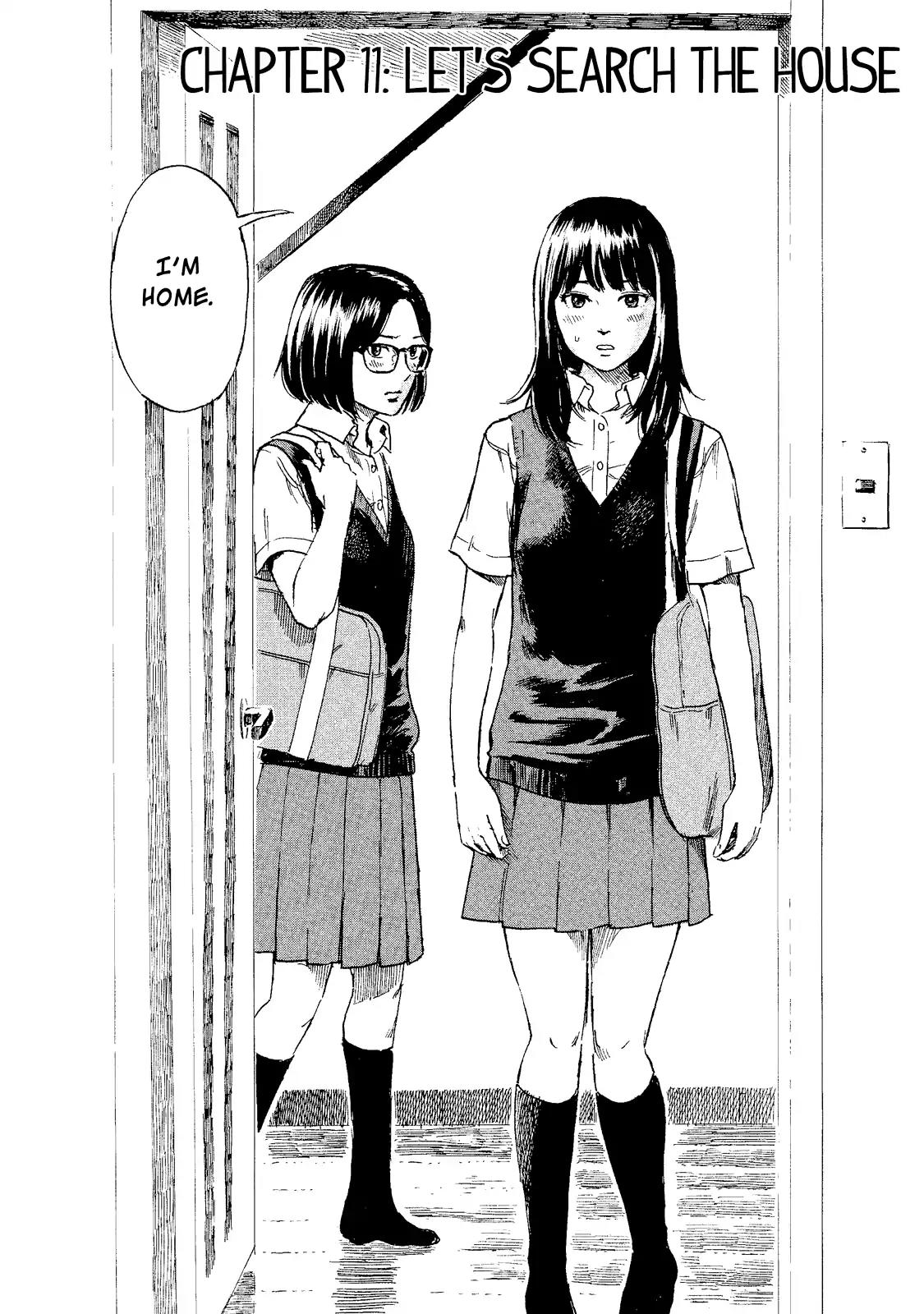 Boku wa Mari no Naka Chapter 11 page 2 - Chapter 11: Let's Search The Home