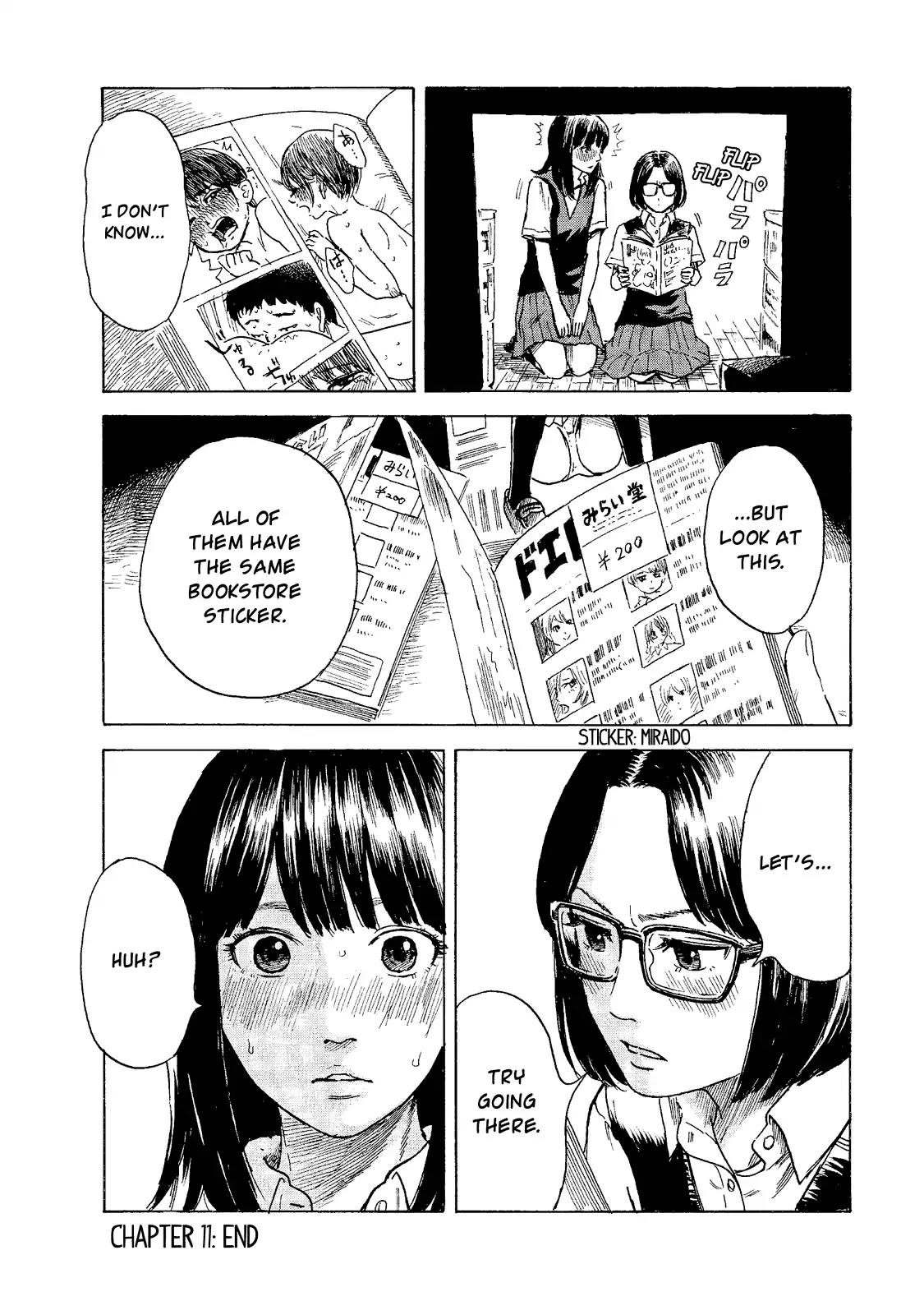 Boku wa Mari no Naka Chapter 11 page 20 - Chapter 11: Let's Search The Home