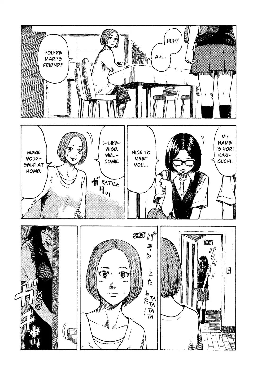 Boku wa Mari no Naka Chapter 11 page 3 - Chapter 11: Let's Search The Home