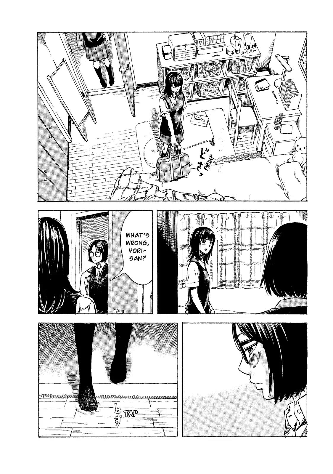 Boku wa Mari no Naka Chapter 11 page 4 - Chapter 11: Let's Search The Home
