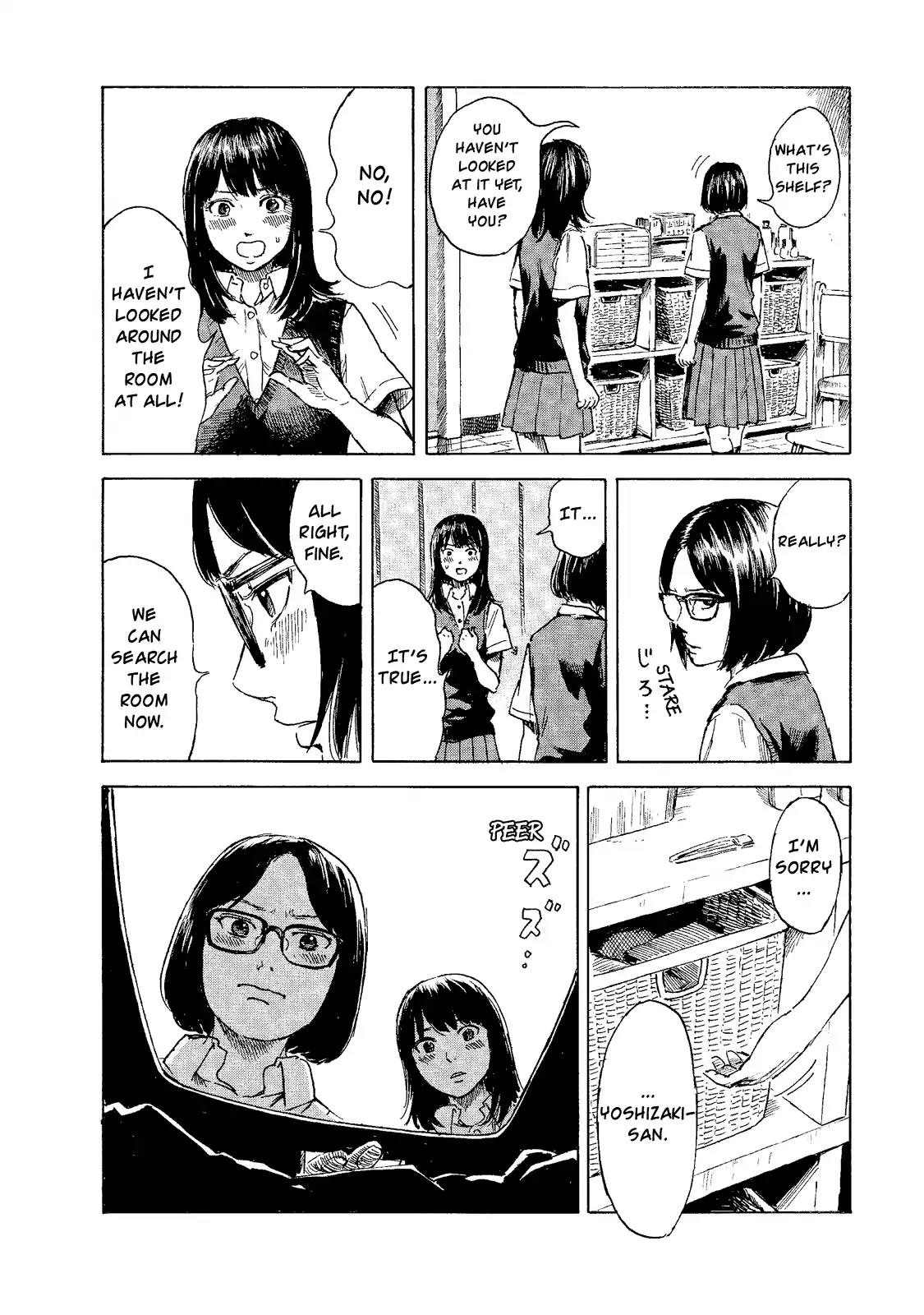 Boku wa Mari no Naka Chapter 11 page 6 - Chapter 11: Let's Search The Home
