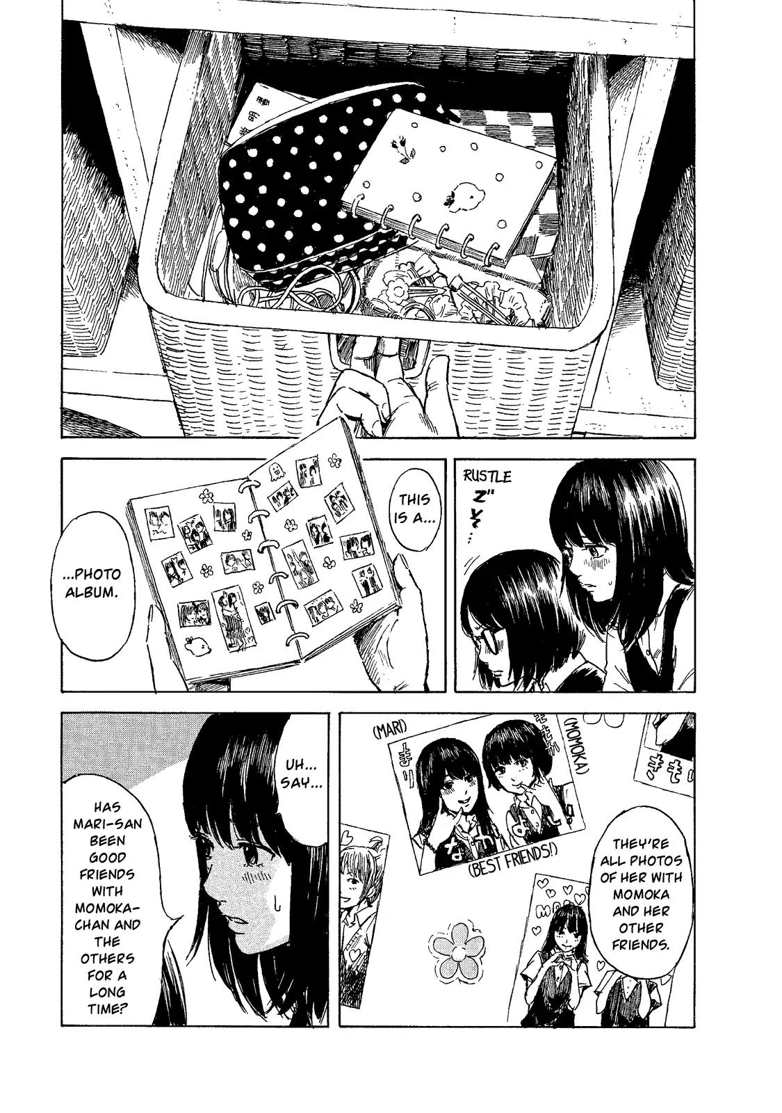 Boku wa Mari no Naka Chapter 11 page 7 - Chapter 11: Let's Search The Home
