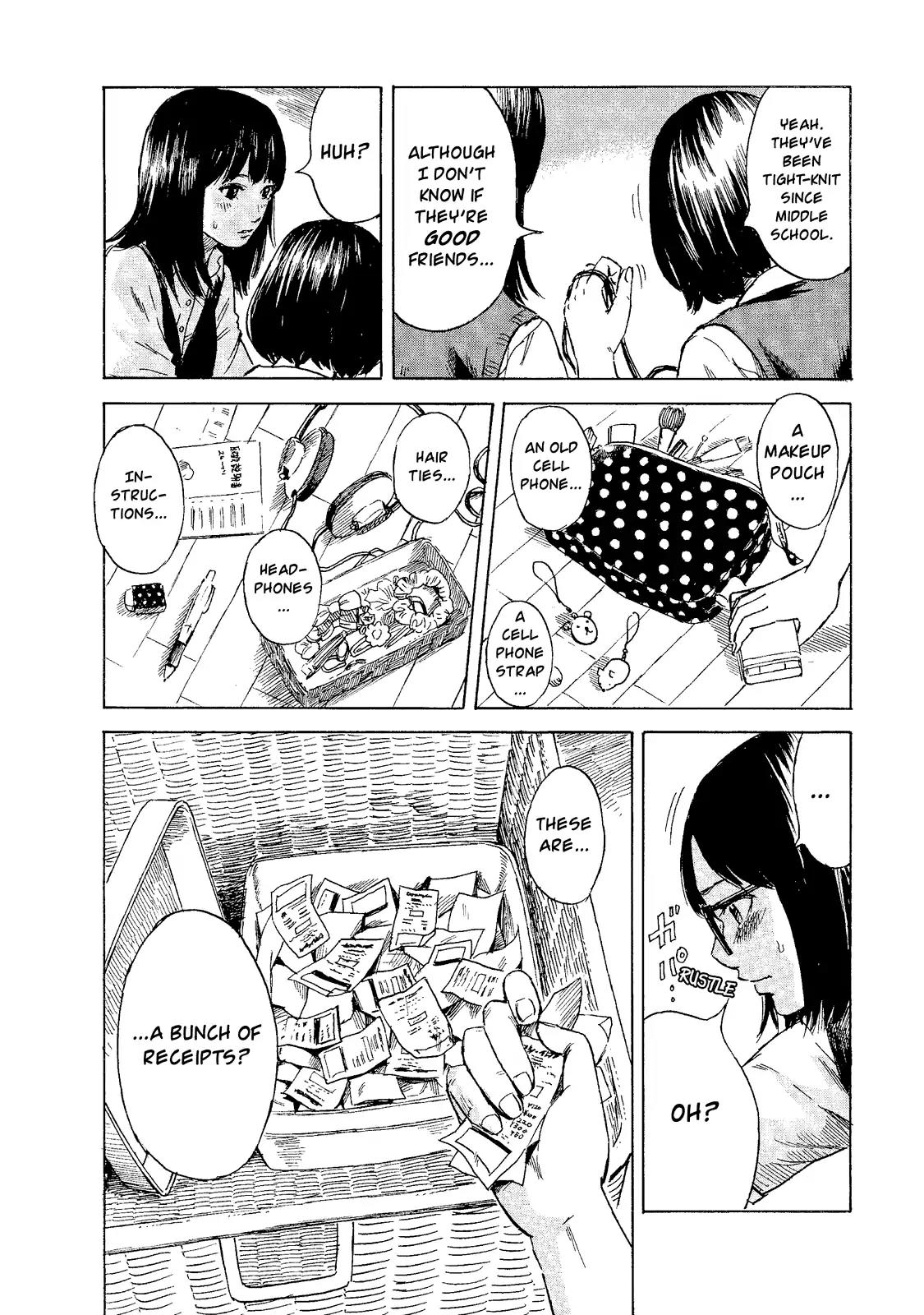 Boku wa Mari no Naka Chapter 11 page 8 - Chapter 11: Let's Search The Home
