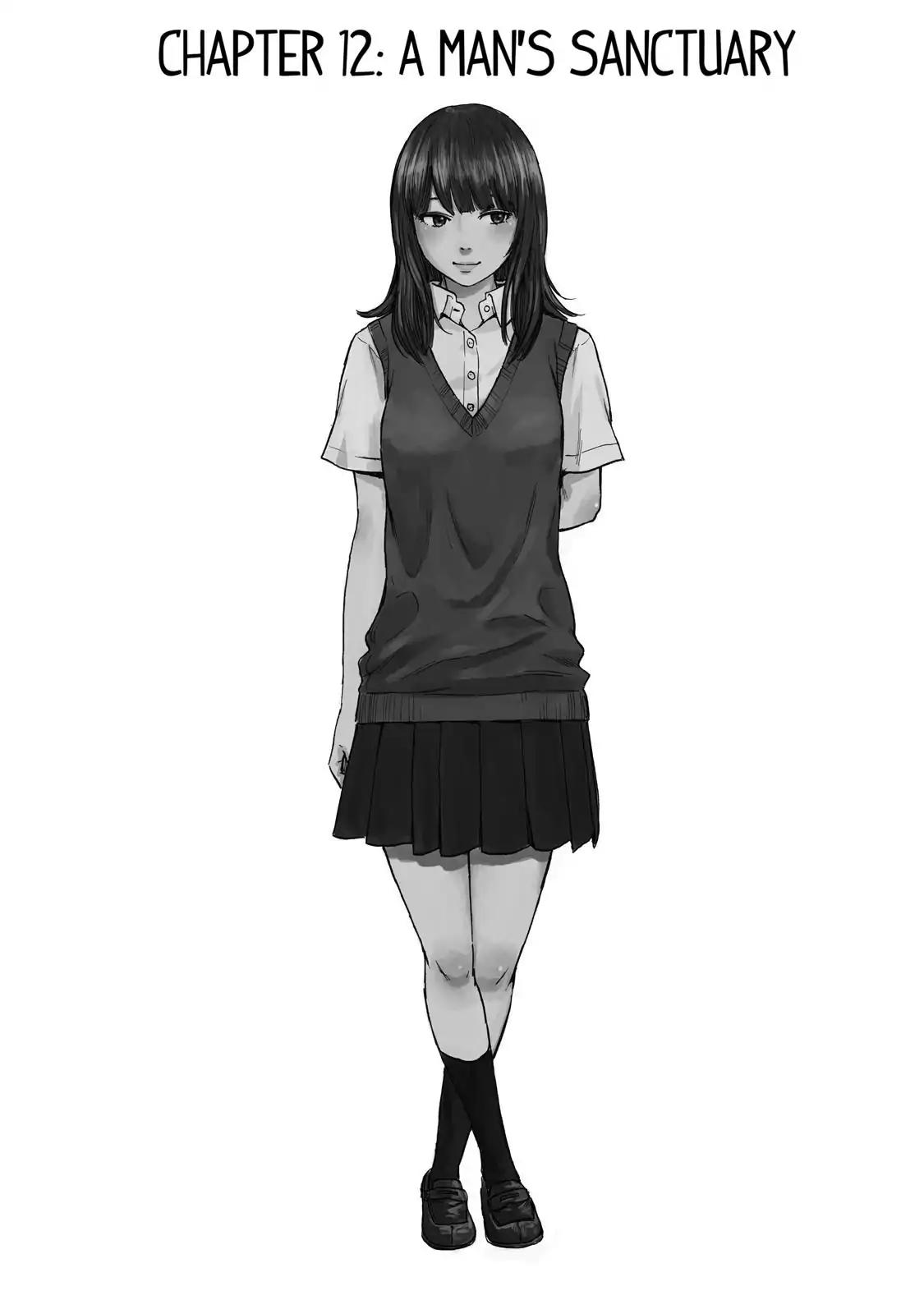 Boku wa Mari no Naka Chapter 12 page 1 - Chapter 12: A Man's Sanctuary
