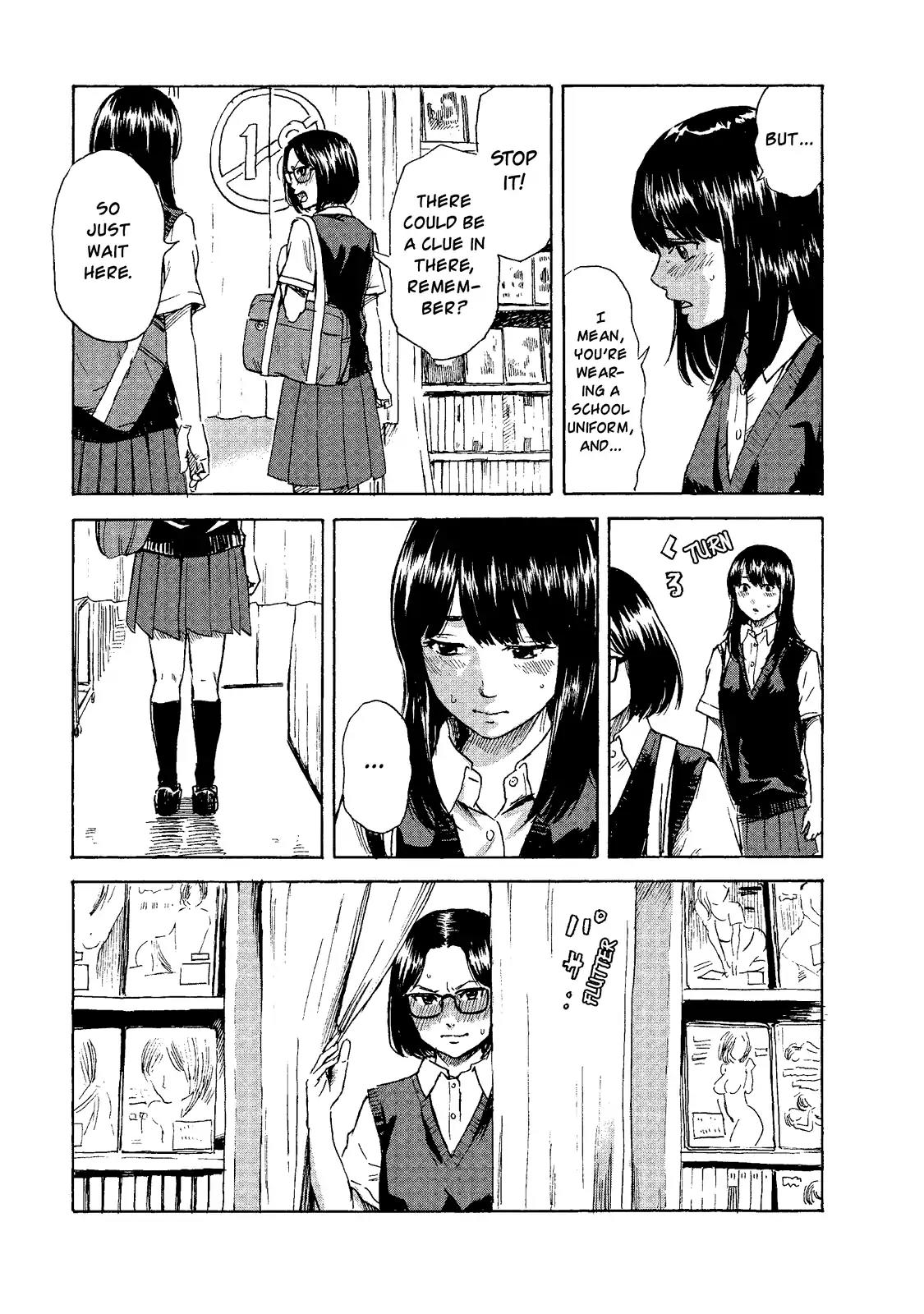 Boku wa Mari no Naka Chapter 12 page 10 - Chapter 12: A Man's Sanctuary