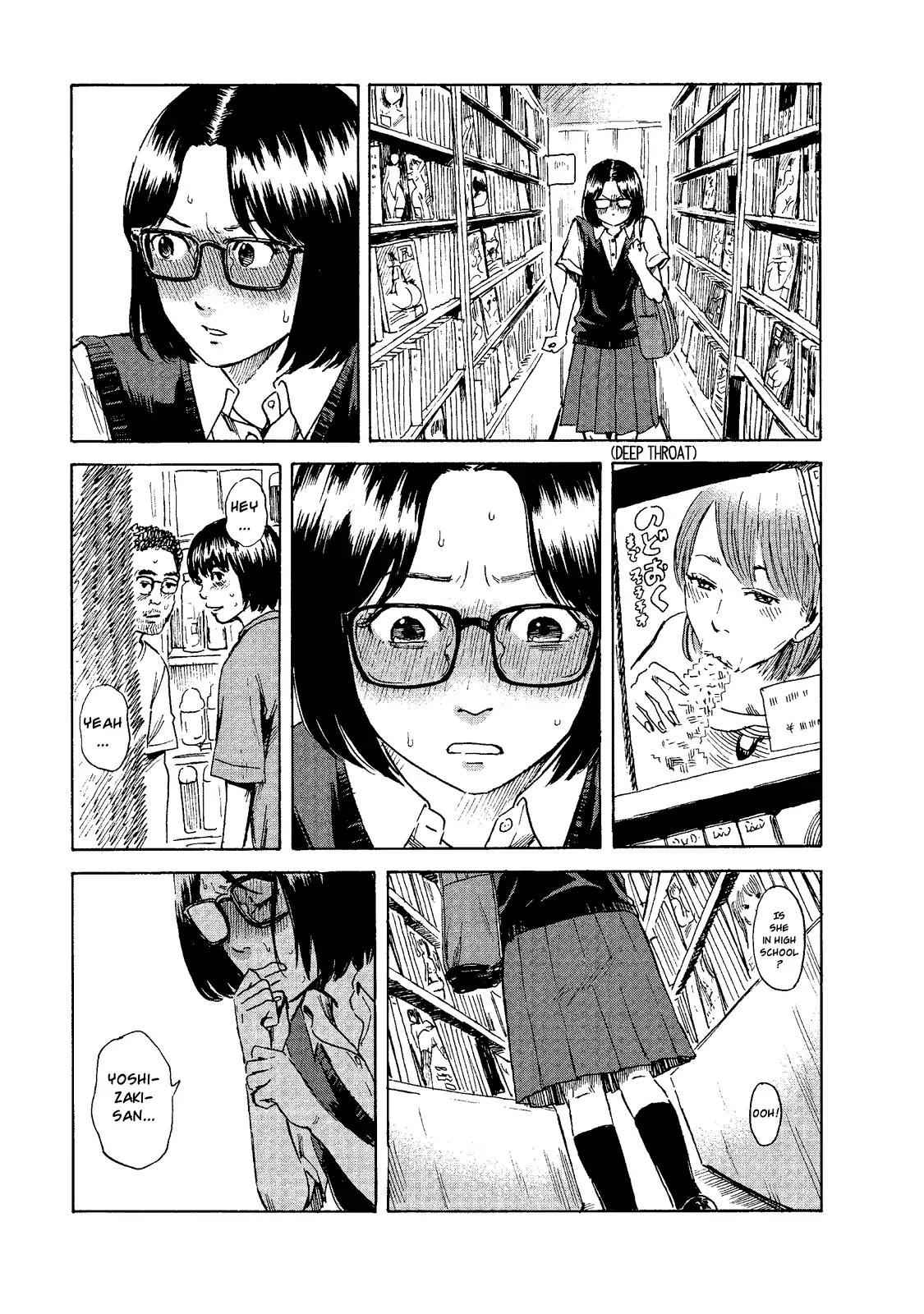 Boku wa Mari no Naka Chapter 12 page 12 - Chapter 12: A Man's Sanctuary