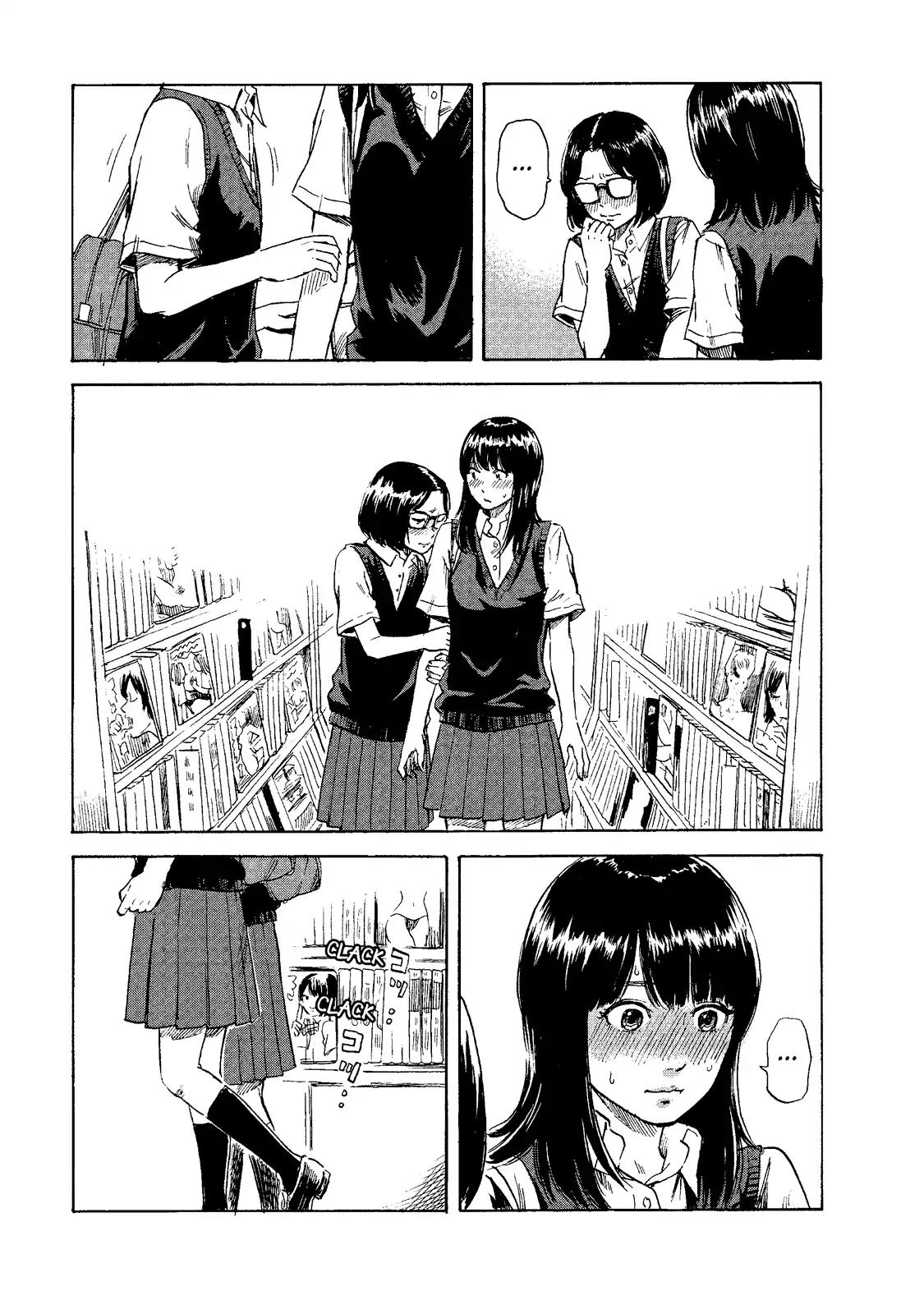 Boku wa Mari no Naka Chapter 12 page 14 - Chapter 12: A Man's Sanctuary