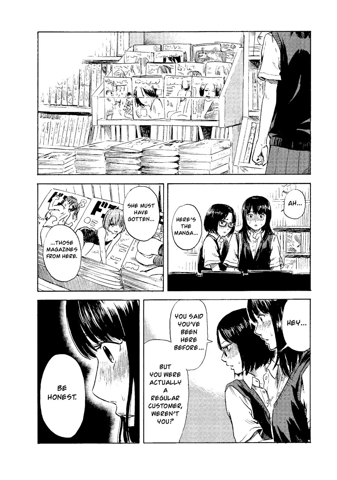 Boku wa Mari no Naka Chapter 12 page 15 - Chapter 12: A Man's Sanctuary