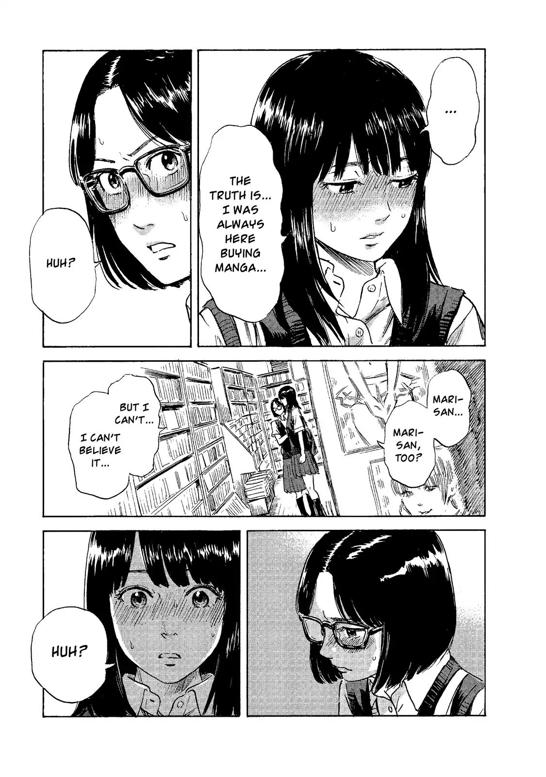 Boku wa Mari no Naka Chapter 12 page 16 - Chapter 12: A Man's Sanctuary