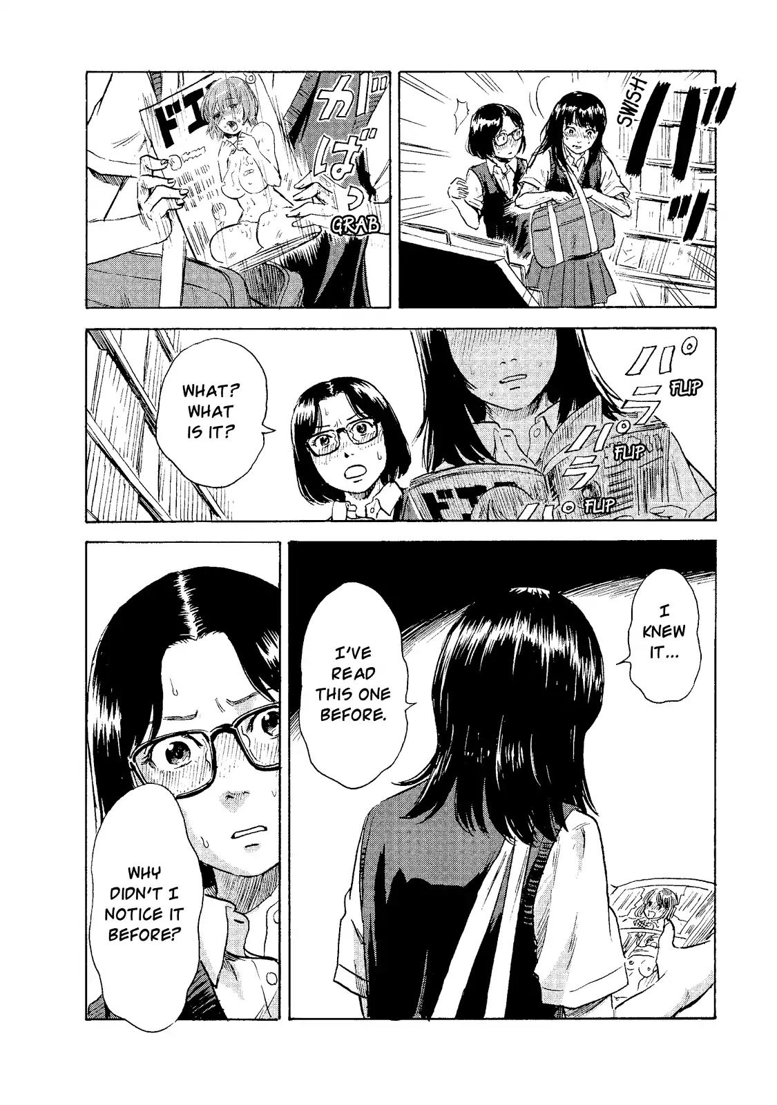 Boku wa Mari no Naka Chapter 12 page 17 - Chapter 12: A Man's Sanctuary