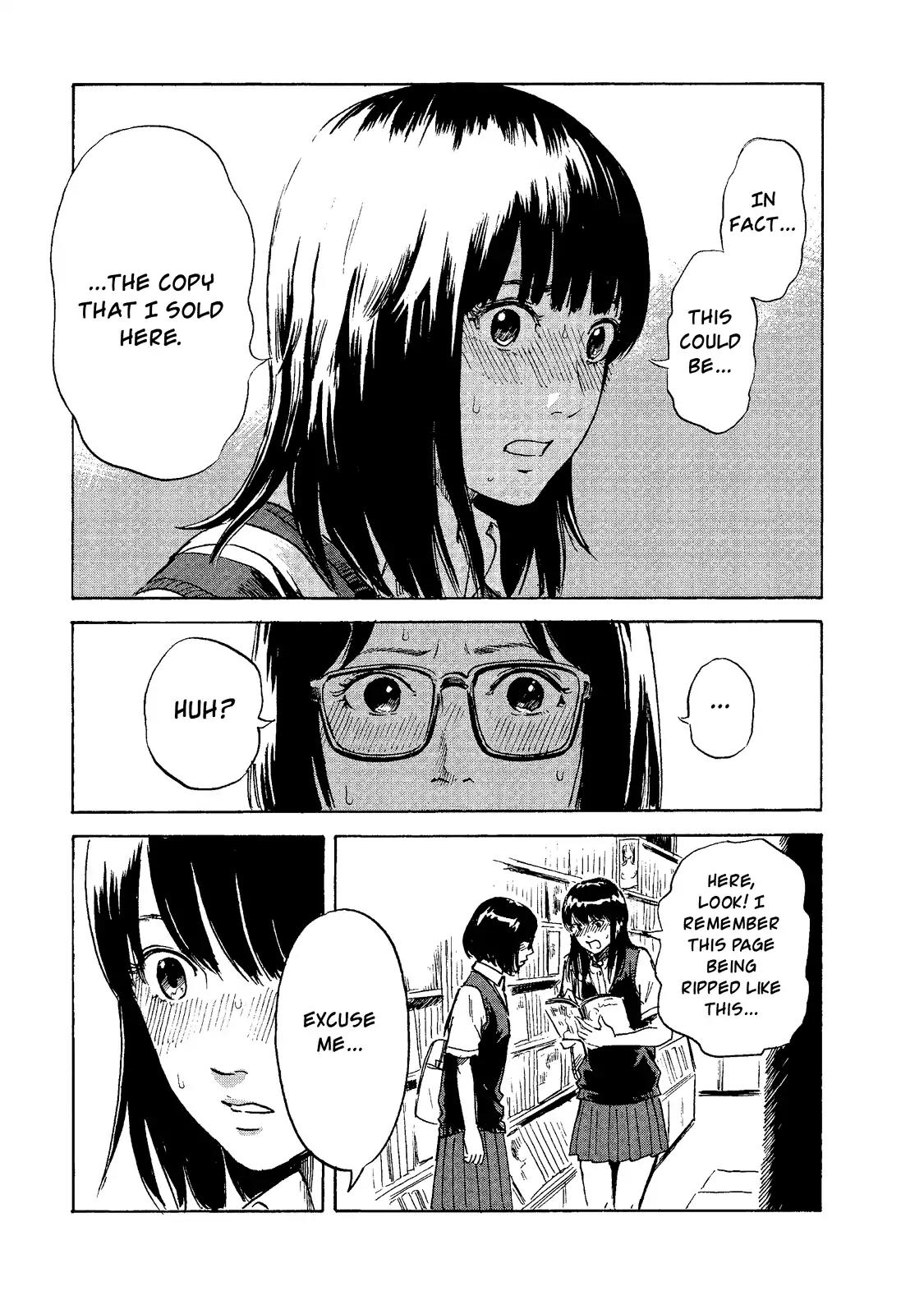 Boku wa Mari no Naka Chapter 12 page 18 - Chapter 12: A Man's Sanctuary