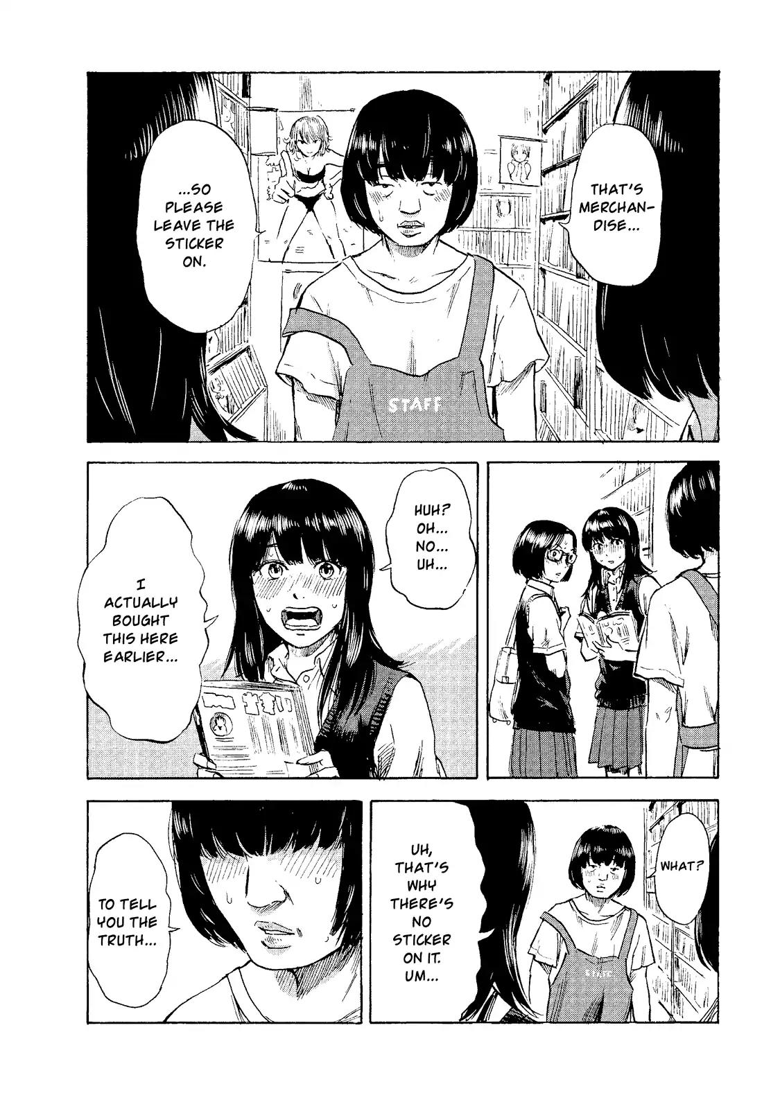 Boku wa Mari no Naka Chapter 12 page 19 - Chapter 12: A Man's Sanctuary
