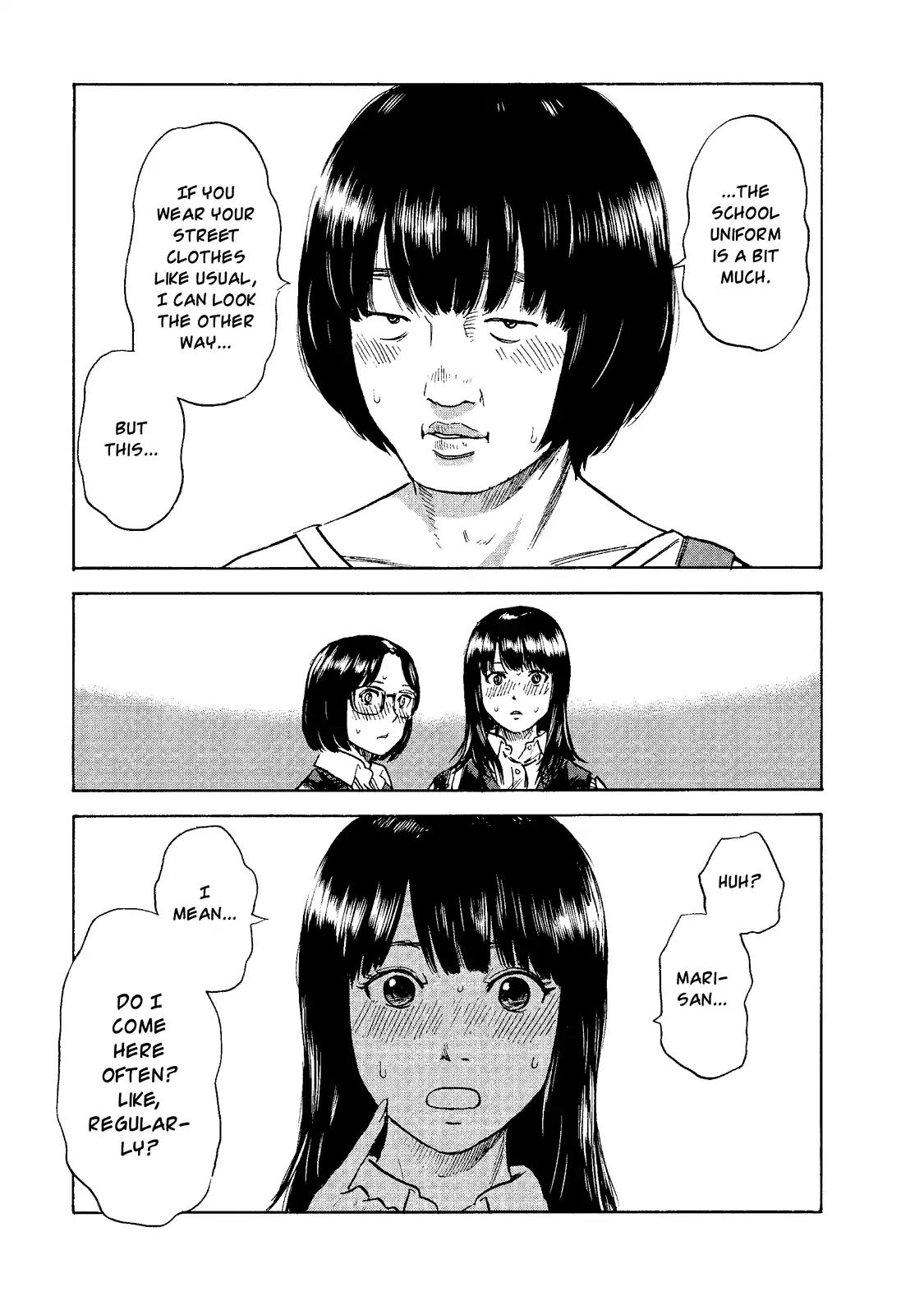 Boku wa Mari no Naka Chapter 12 page 20 - Chapter 12: A Man's Sanctuary