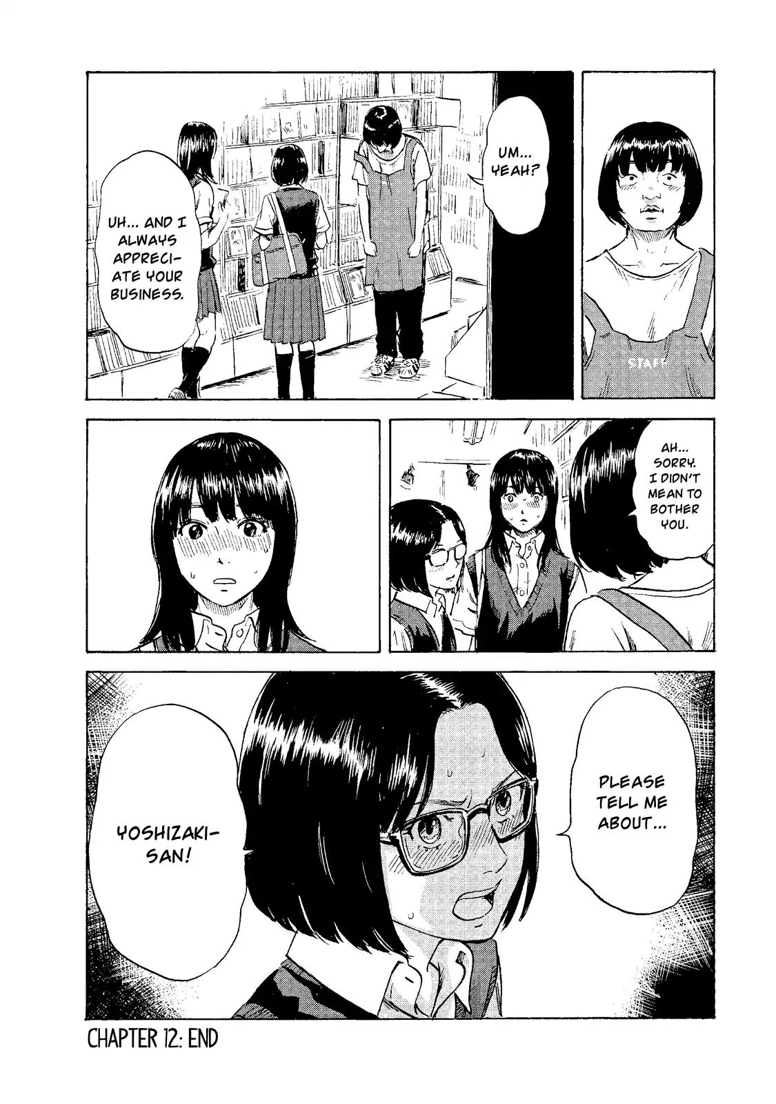 Boku wa Mari no Naka Chapter 12 page 21 - Chapter 12: A Man's Sanctuary