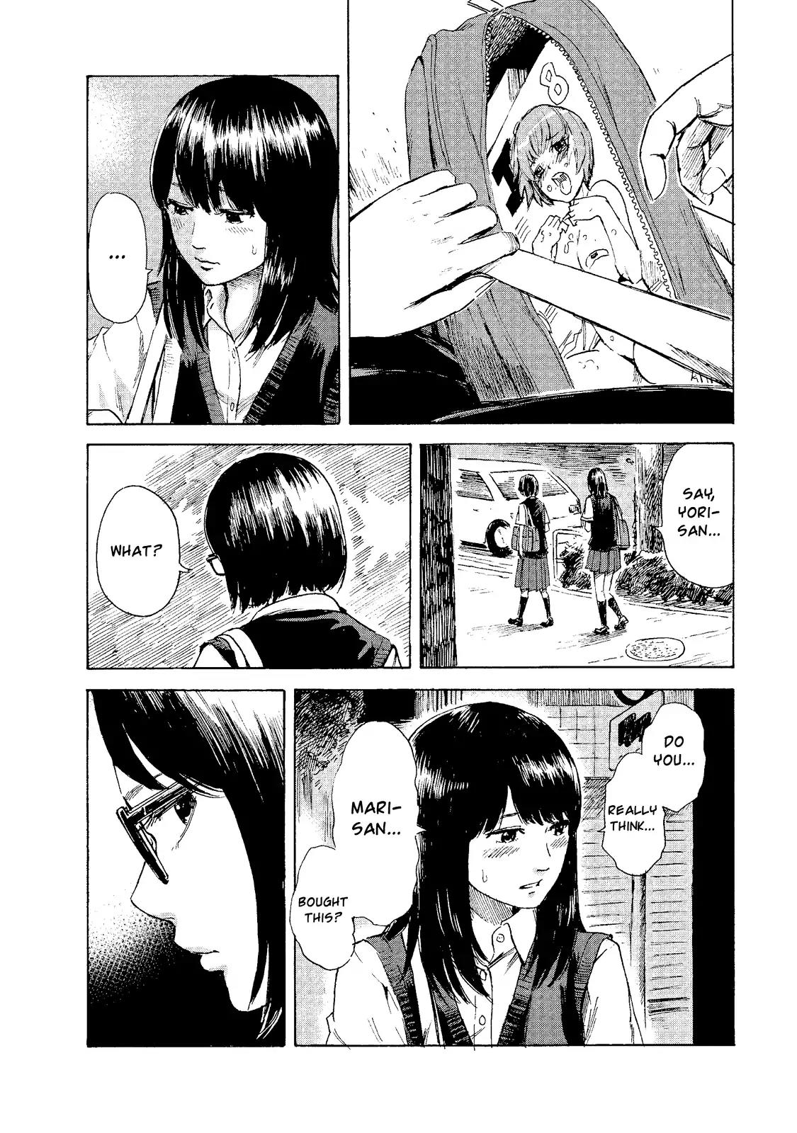 Boku wa Mari no Naka Chapter 12 page 3 - Chapter 12: A Man's Sanctuary