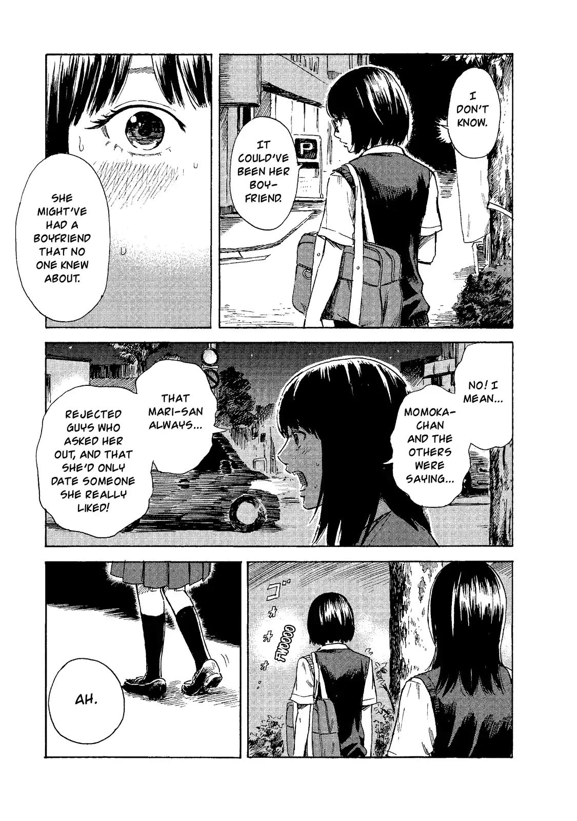 Boku wa Mari no Naka Chapter 12 page 4 - Chapter 12: A Man's Sanctuary