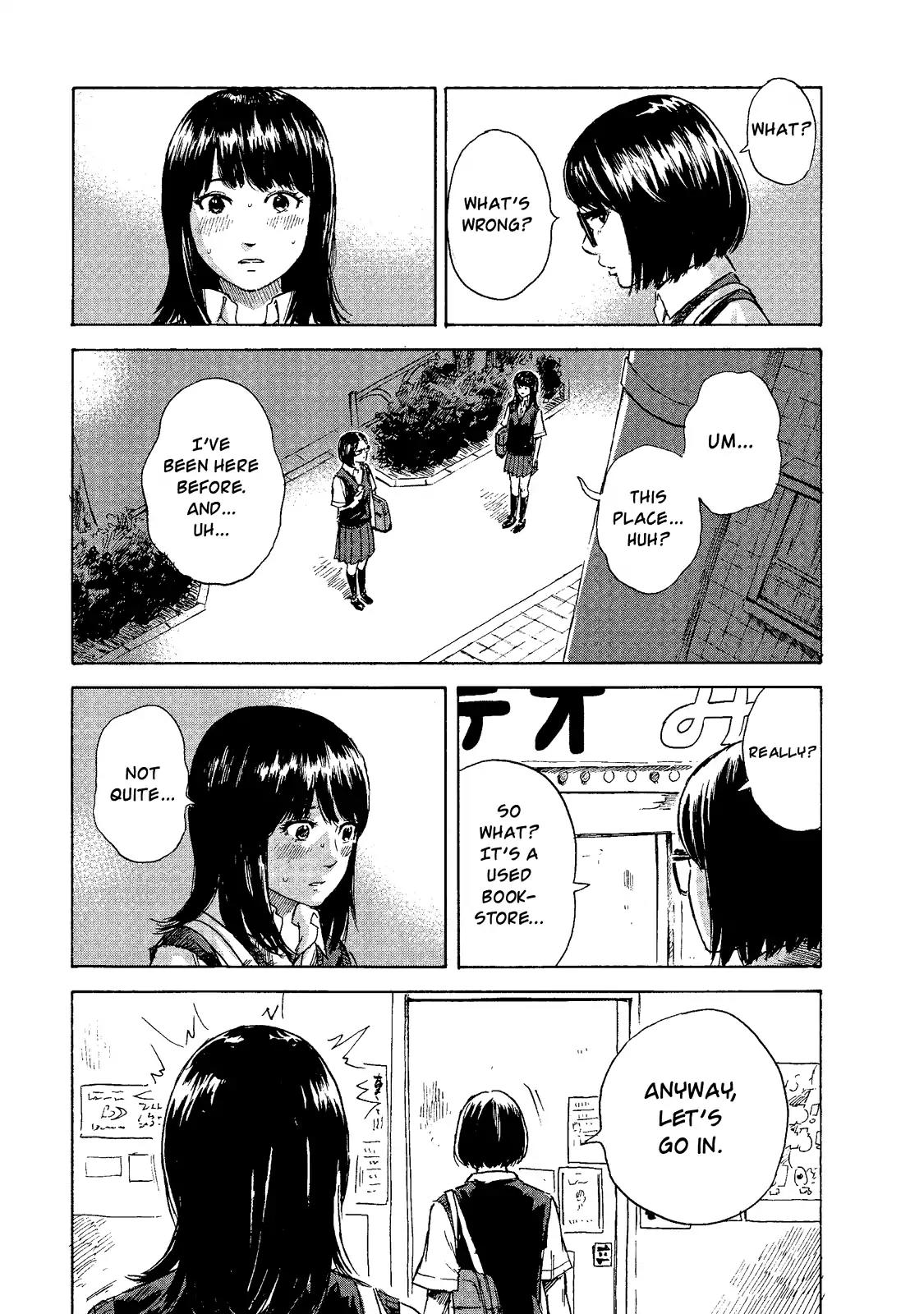 Boku wa Mari no Naka Chapter 12 page 6 - Chapter 12: A Man's Sanctuary