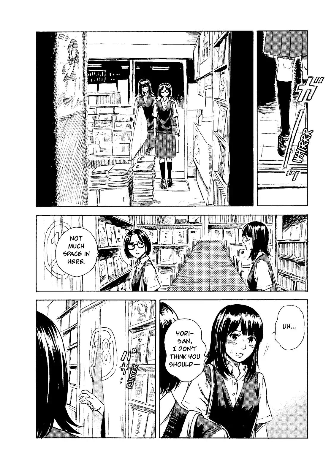Boku wa Mari no Naka Chapter 12 page 7 - Chapter 12: A Man's Sanctuary