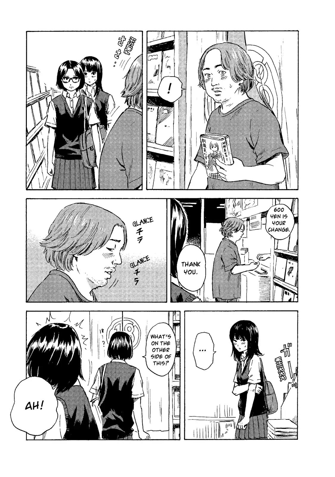 Boku wa Mari no Naka Chapter 12 page 8 - Chapter 12: A Man's Sanctuary