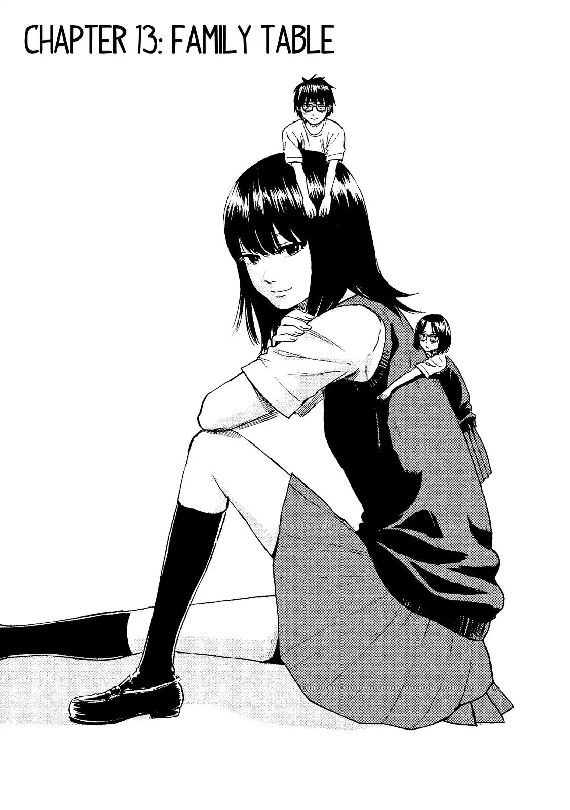 Boku wa Mari no Naka Chapter 13 page 1 - Chapter 13: Family Table