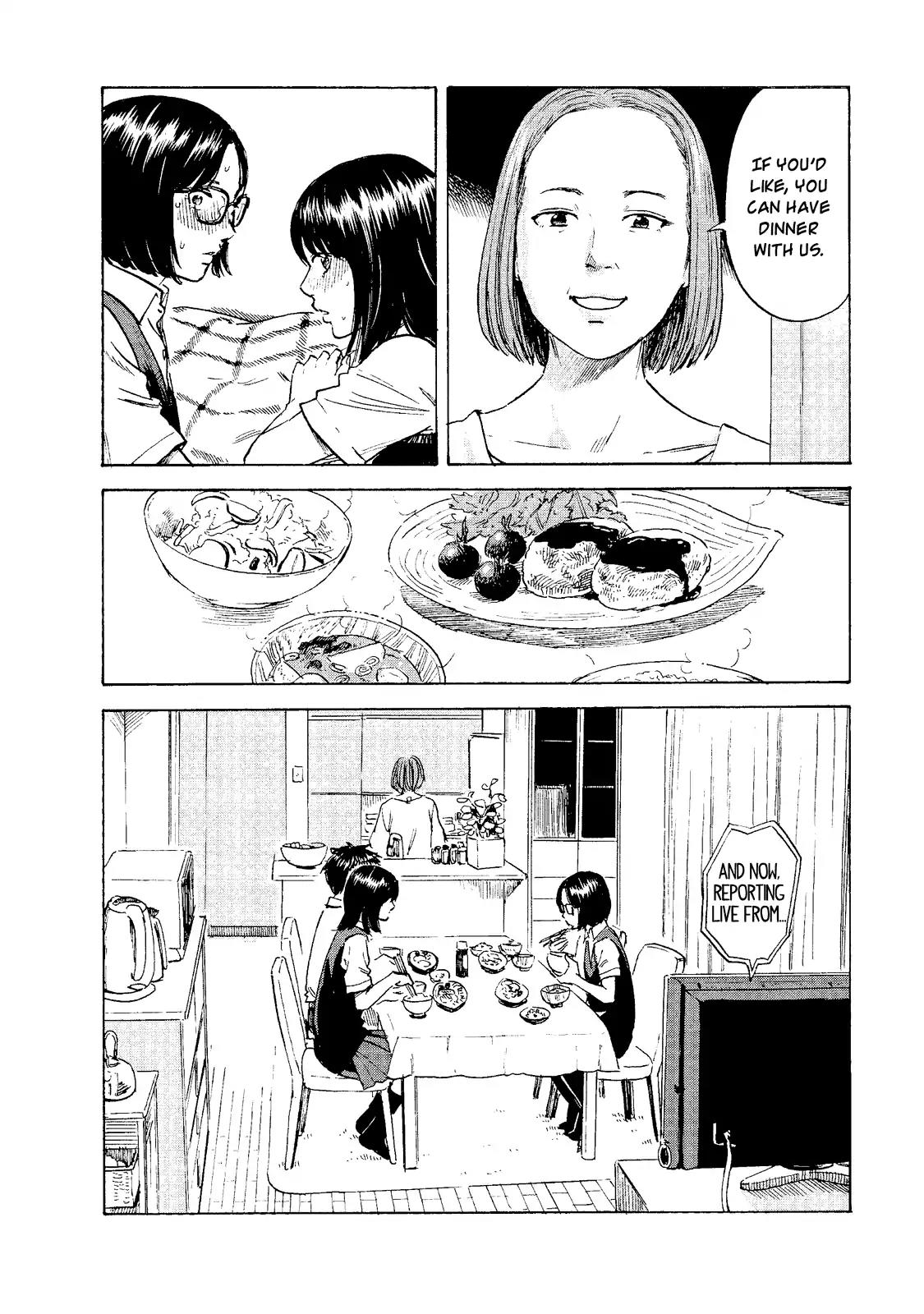 Boku wa Mari no Naka Chapter 13 page 10 - Chapter 13: Family Table