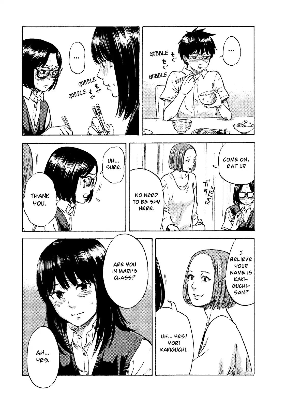 Boku wa Mari no Naka Chapter 13 page 11 - Chapter 13: Family Table