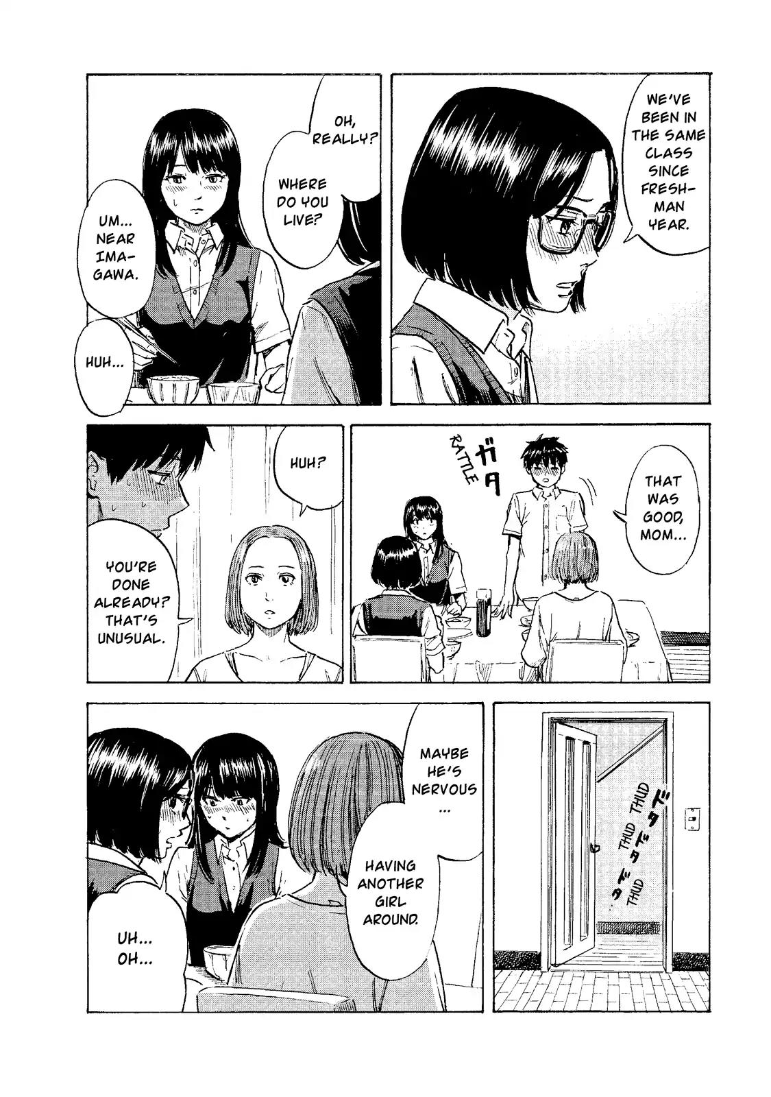 Boku wa Mari no Naka Chapter 13 page 12 - Chapter 13: Family Table