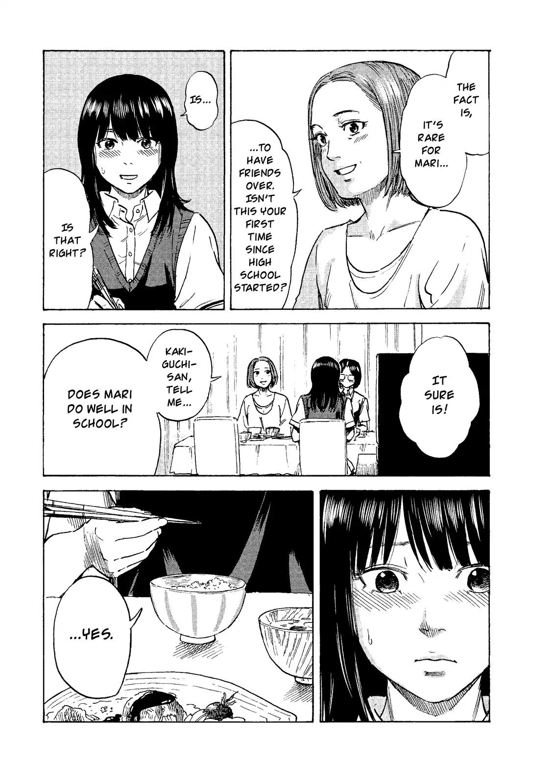 Boku wa Mari no Naka Chapter 13 page 13 - Chapter 13: Family Table
