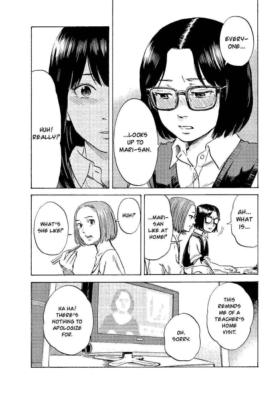 Boku wa Mari no Naka Chapter 13 page 14 - Chapter 13: Family Table