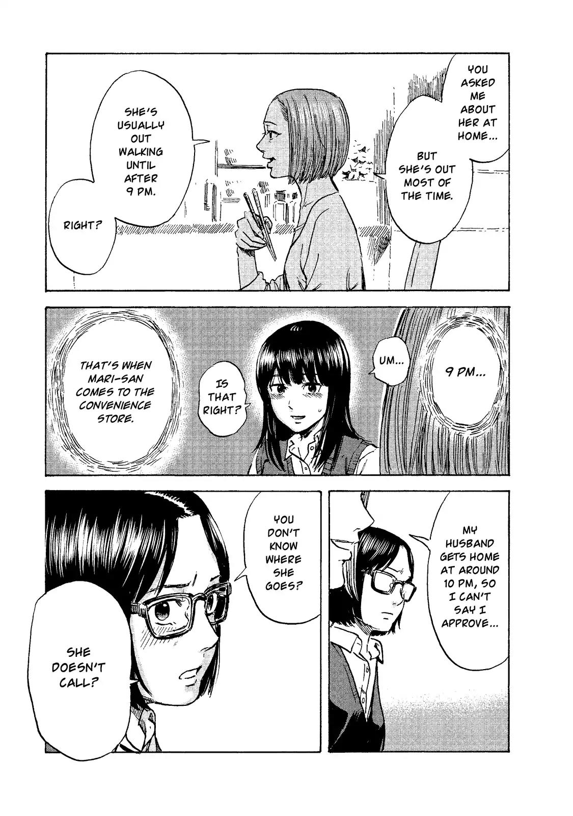 Boku wa Mari no Naka Chapter 13 page 15 - Chapter 13: Family Table
