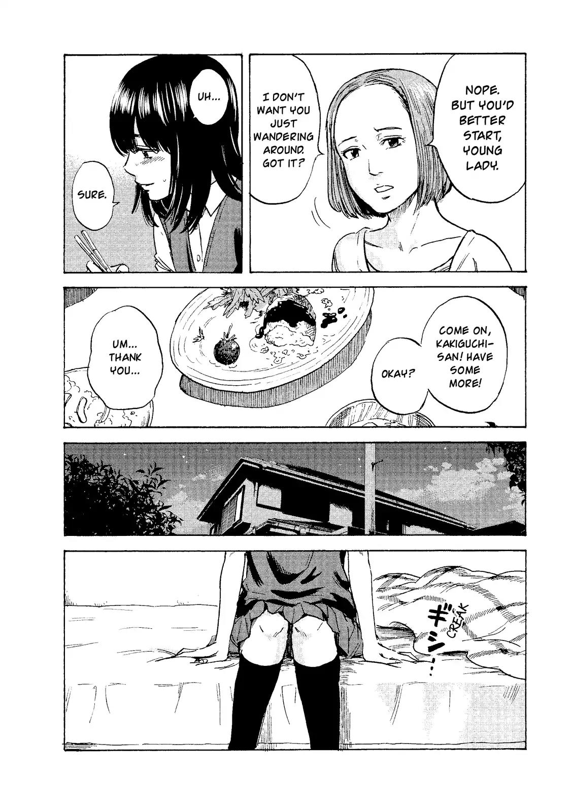 Boku wa Mari no Naka Chapter 13 page 16 - Chapter 13: Family Table