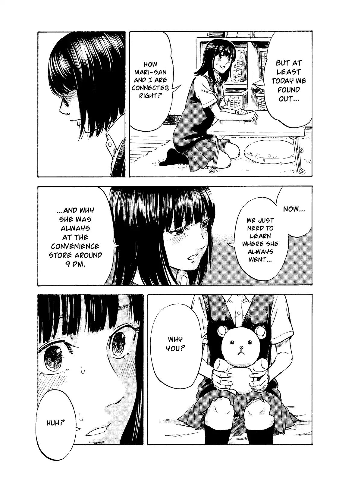 Boku wa Mari no Naka Chapter 13 page 18 - Chapter 13: Family Table
