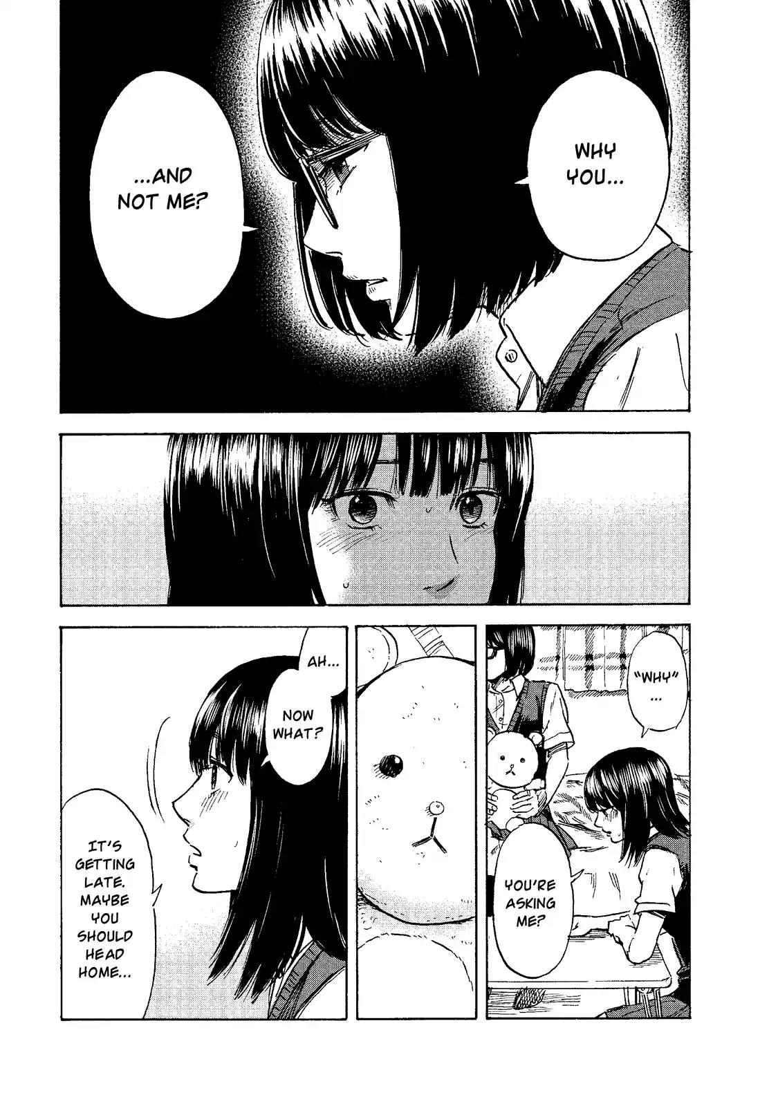 Boku wa Mari no Naka Chapter 13 page 19 - Chapter 13: Family Table