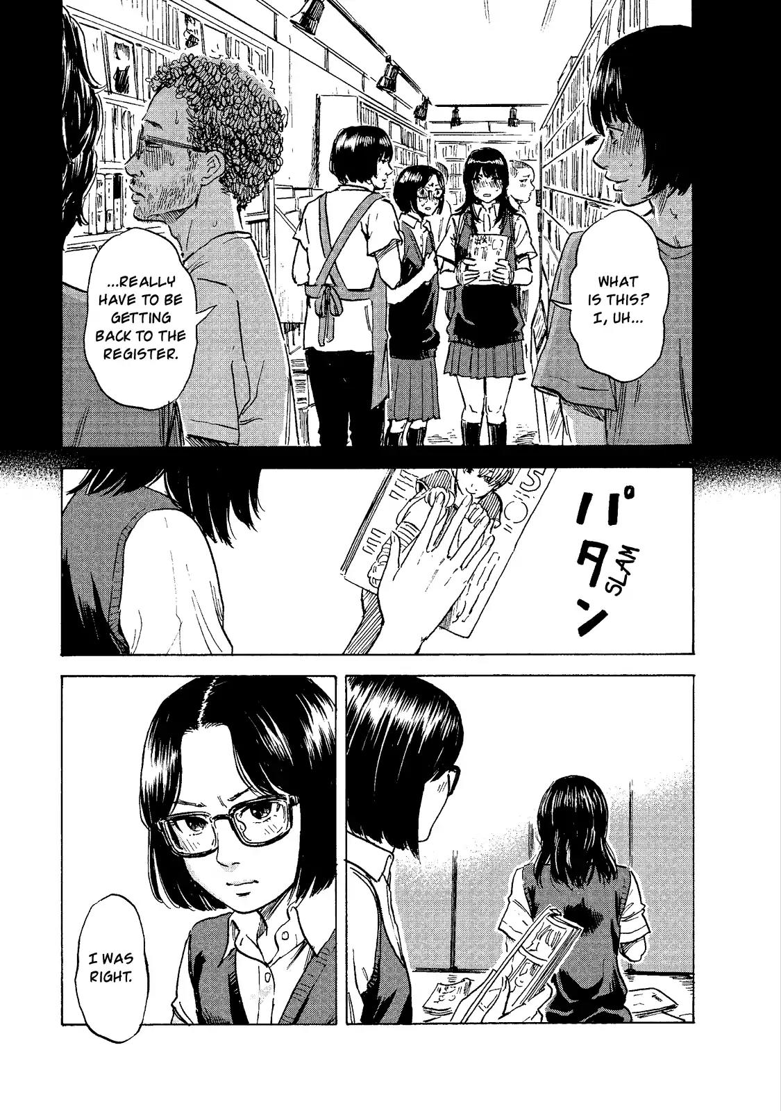 Boku wa Mari no Naka Chapter 13 page 5 - Chapter 13: Family Table