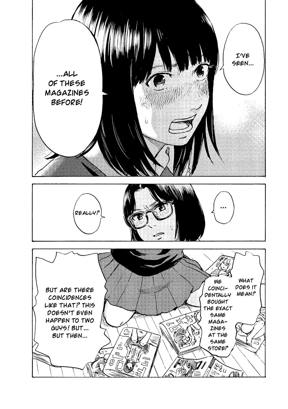 Boku wa Mari no Naka Chapter 13 page 6 - Chapter 13: Family Table
