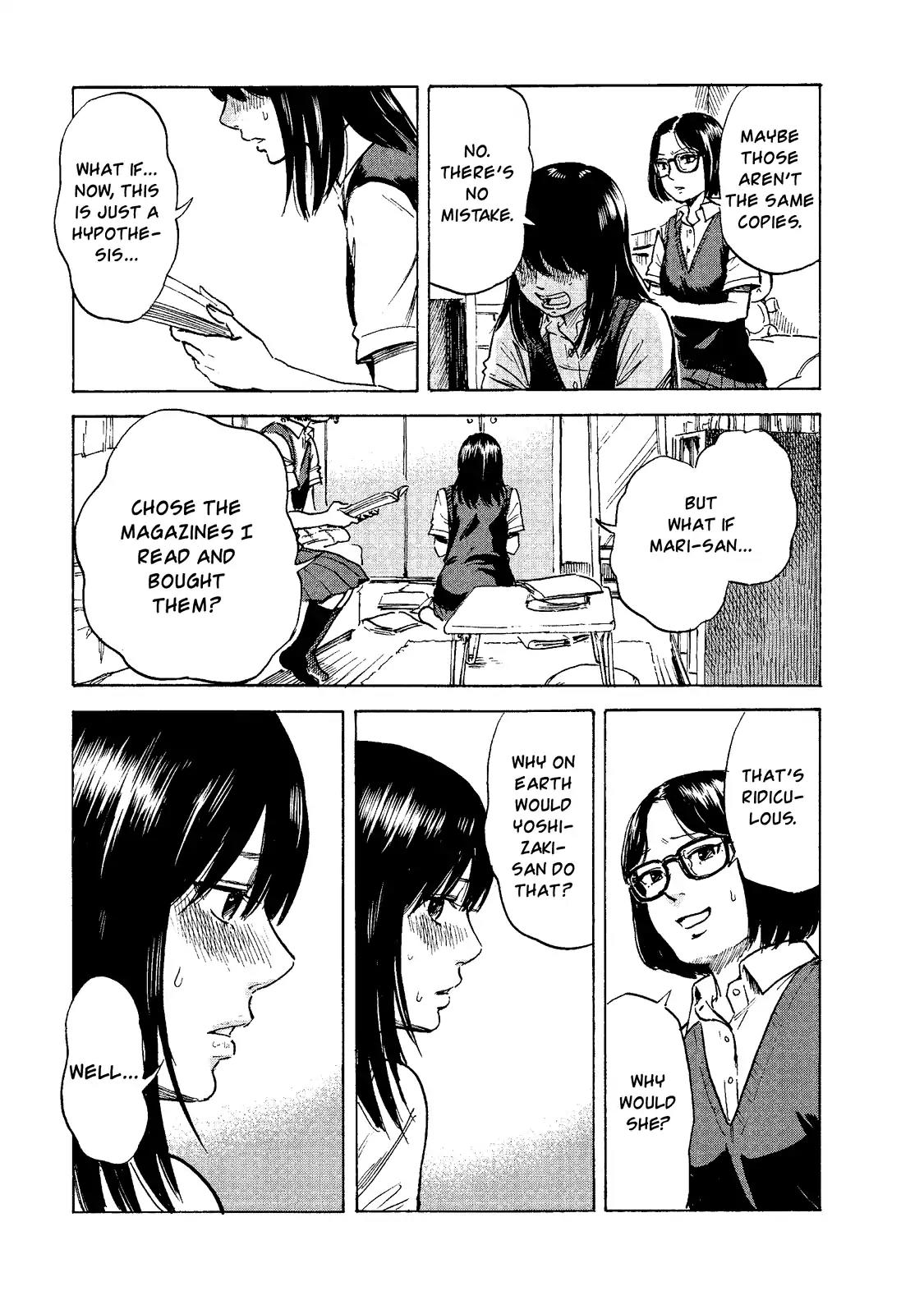 Boku wa Mari no Naka Chapter 13 page 7 - Chapter 13: Family Table