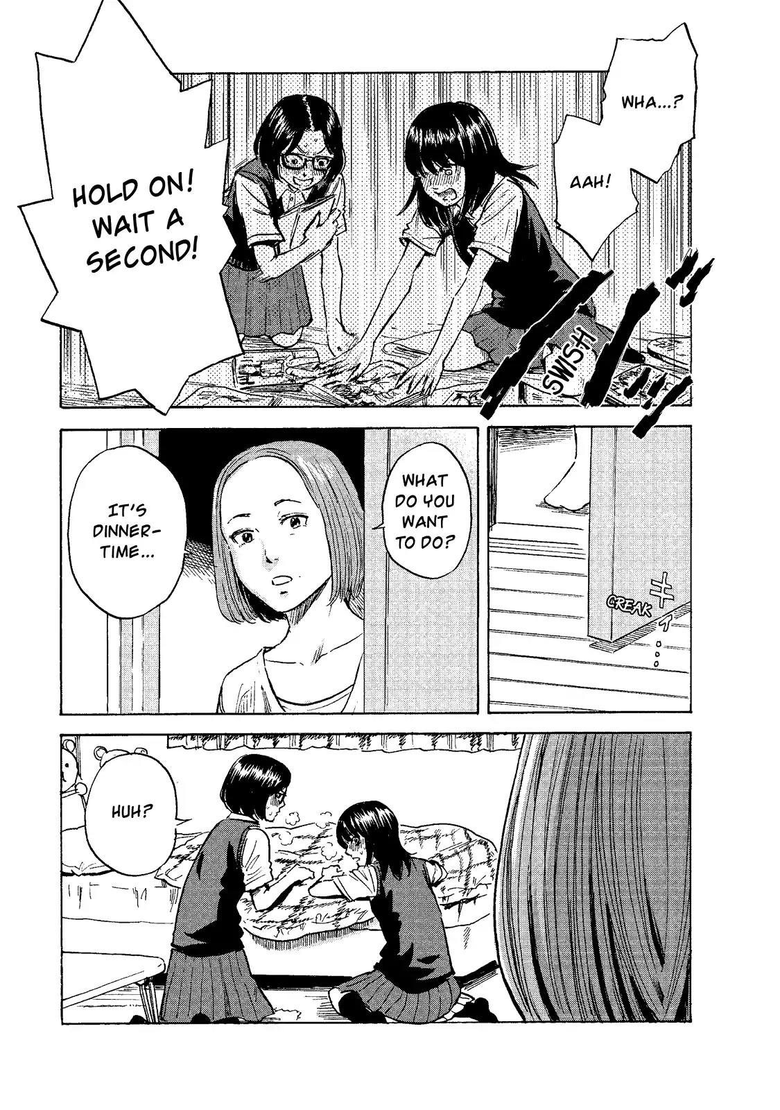 Boku wa Mari no Naka Chapter 13 page 9 - Chapter 13: Family Table
