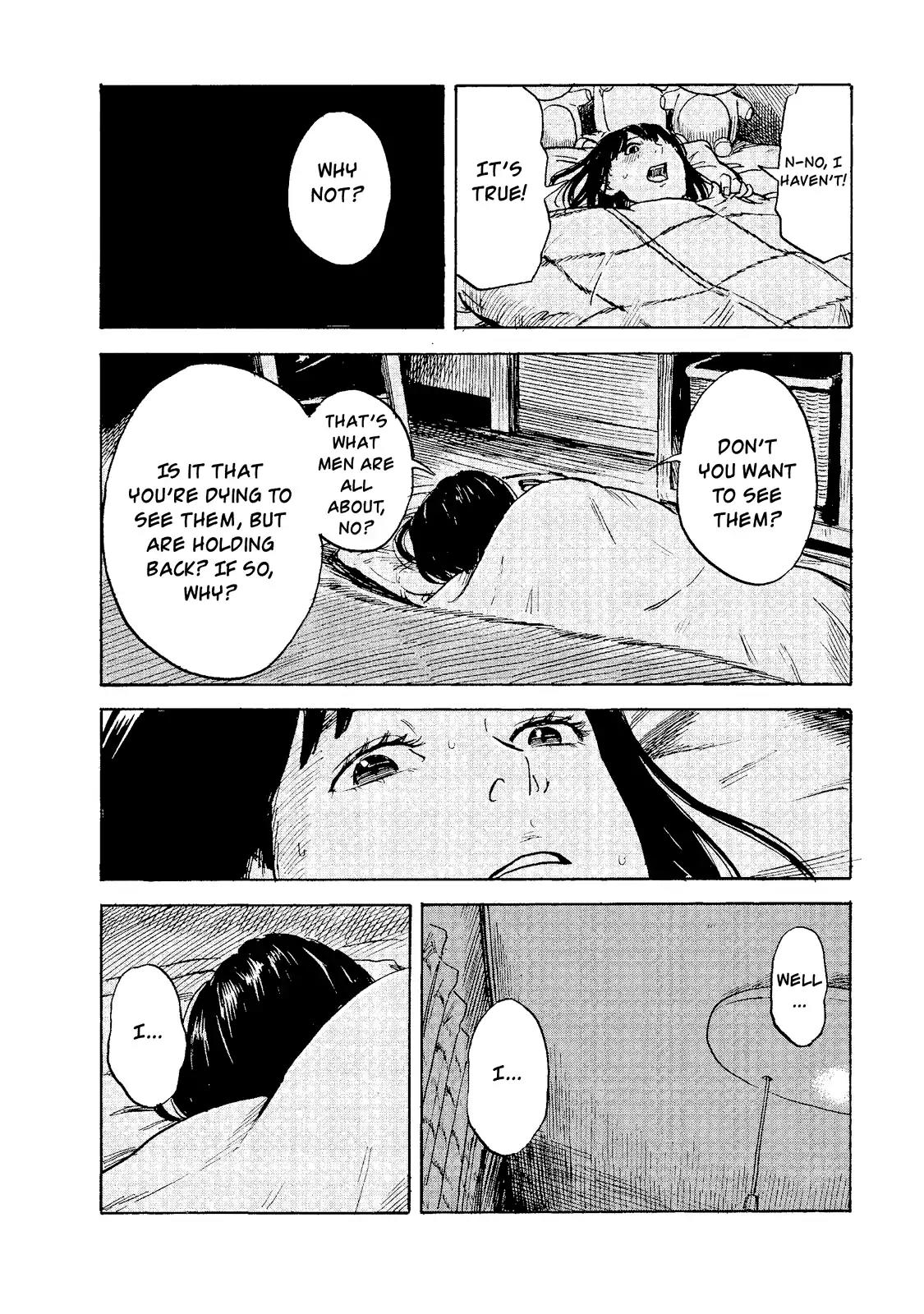 Boku wa Mari no Naka Chapter 14 page 10 - Chapter 14: Yori's Monologue